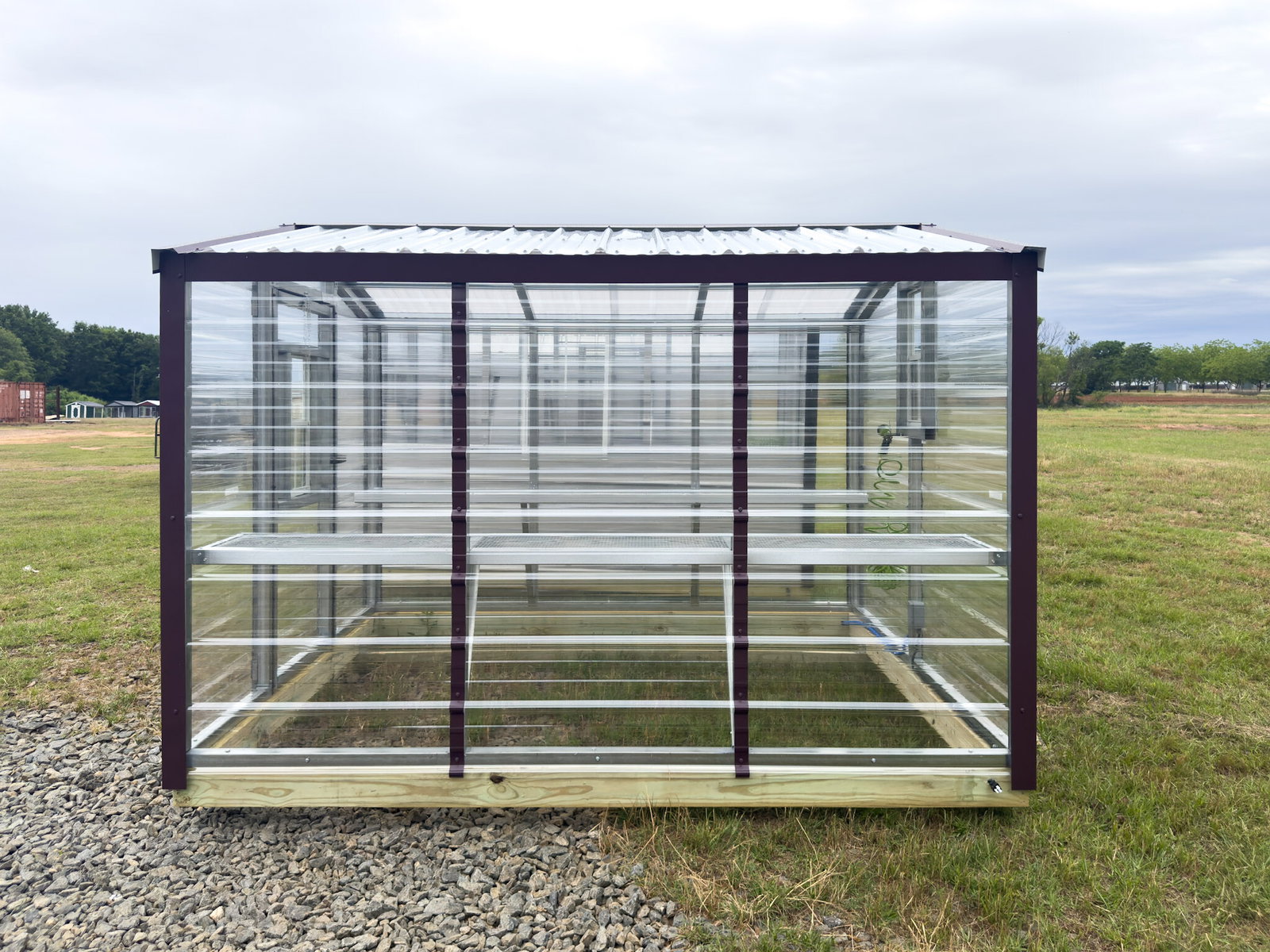 8x10 Greenhouse serial AFSG-9363-0810-151225