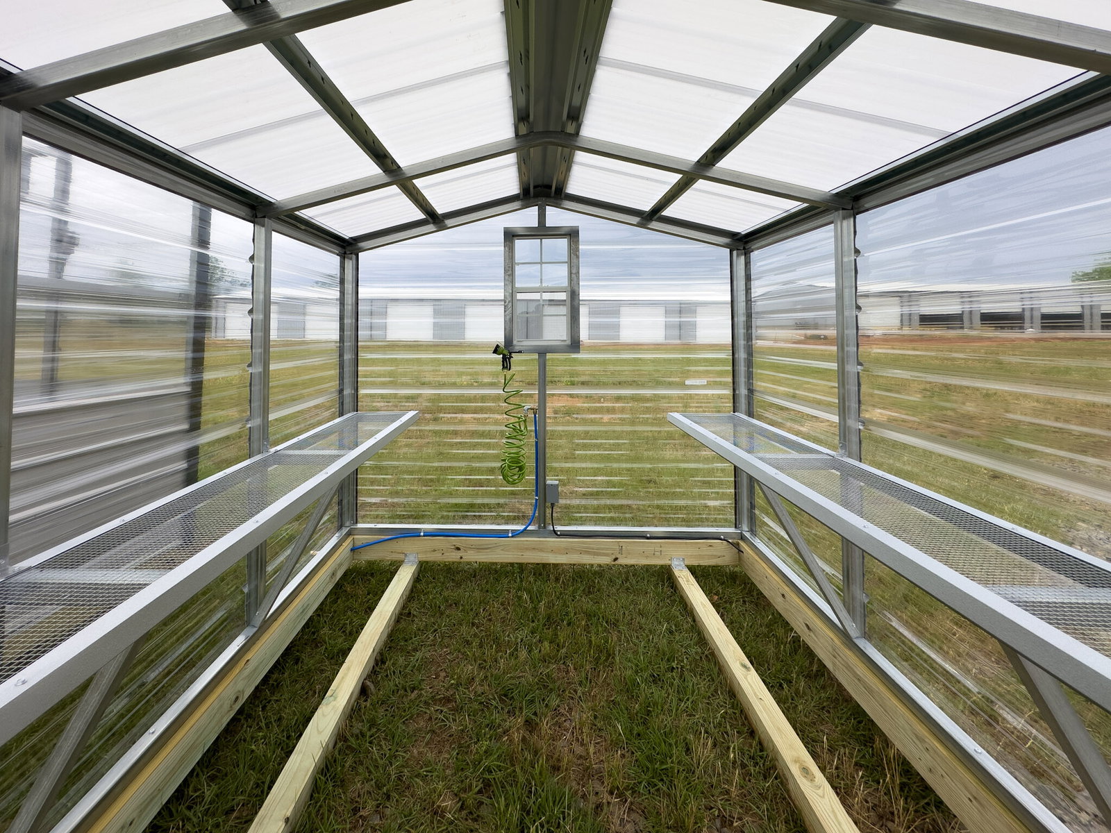 8x10 Greenhouse serial AFSG-9363-0810-151225