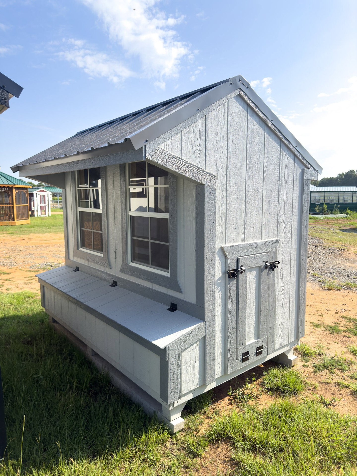 5x8 Cottage Style Chicken Coop serial CSCC-8164-0508-280524