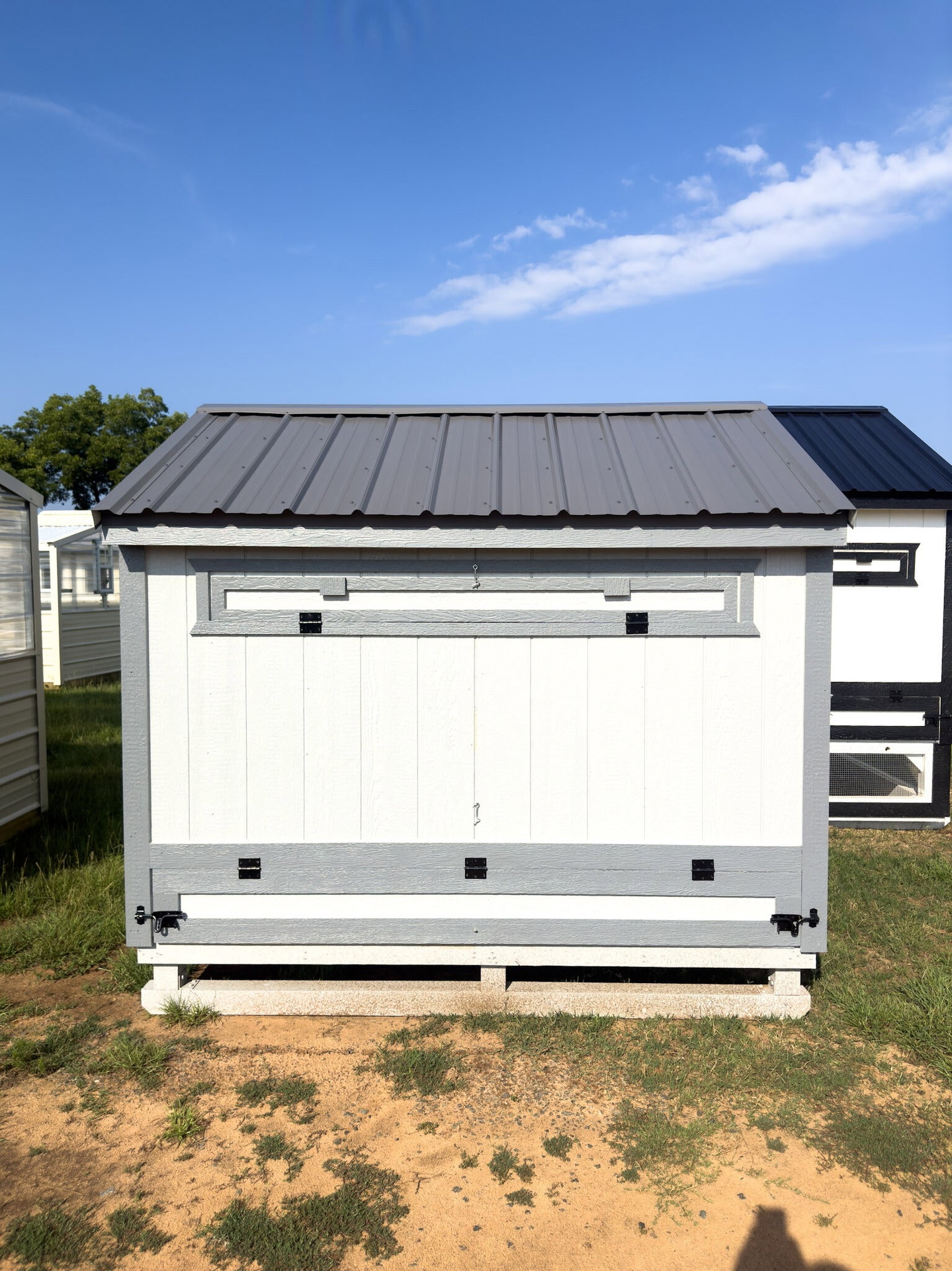 5x8 Cottage Style Chicken Coop serial CSCC-8164-0508-280524