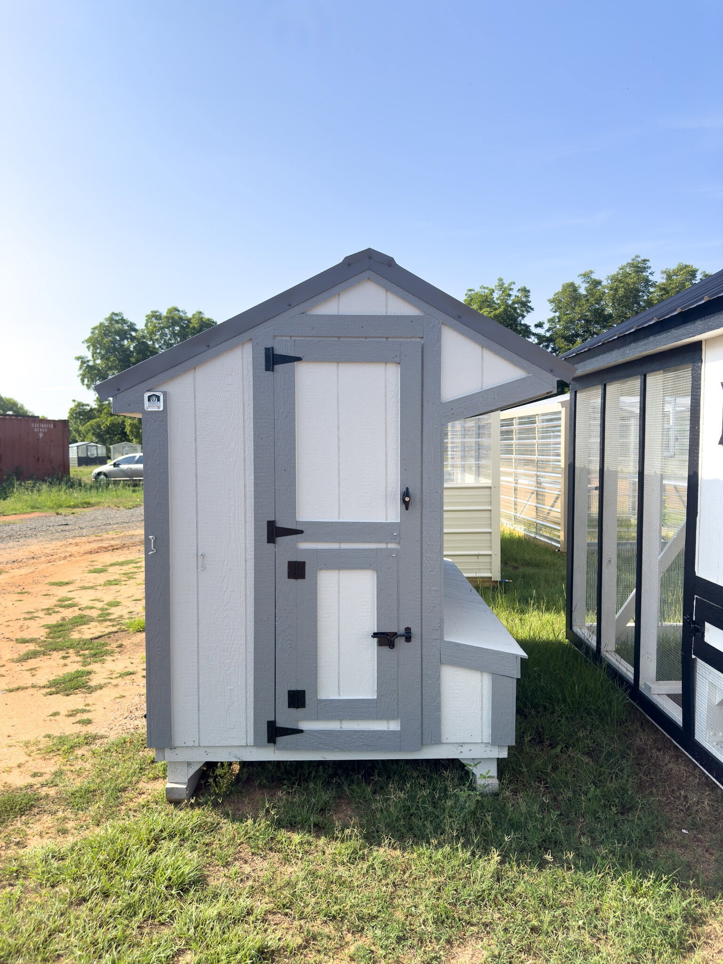 5x8 Cottage Style Chicken Coop serial CSCC-8164-0508-280524