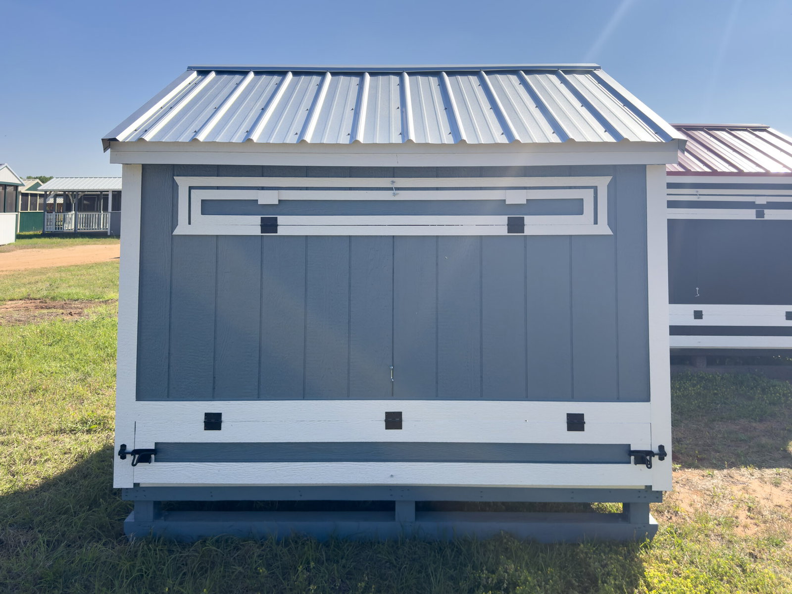 5x8 Cottage Style Chicken Coop serial CSCC-9446-0508-190226