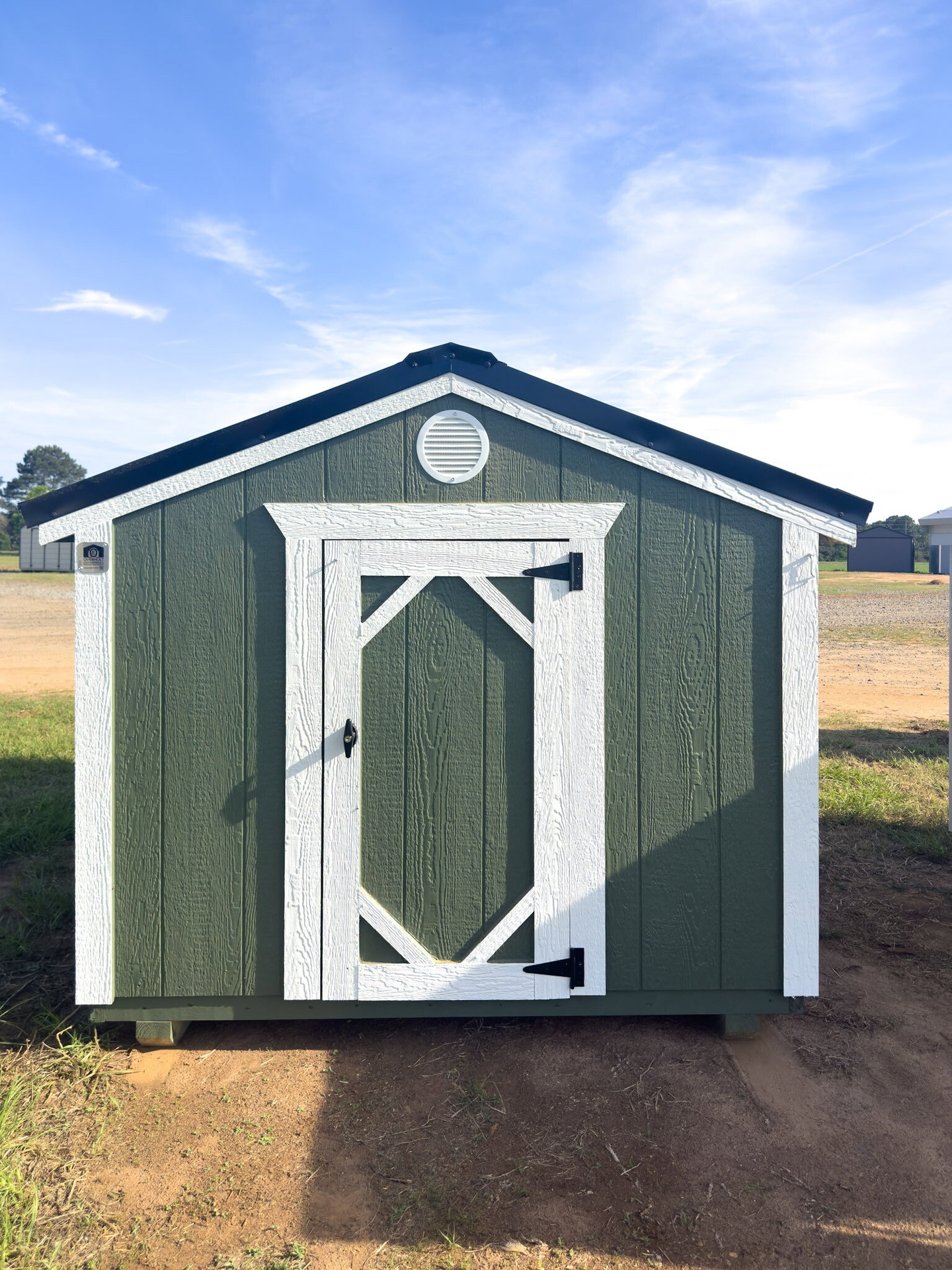 6x8 Low Profile Single Dog Kennel serial LPDK-9475-0608-040326