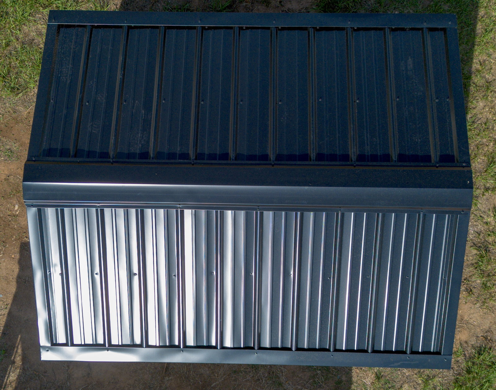 6x8 Low Profile Single Dog Kennel serial LPDK-9475-0608-040326