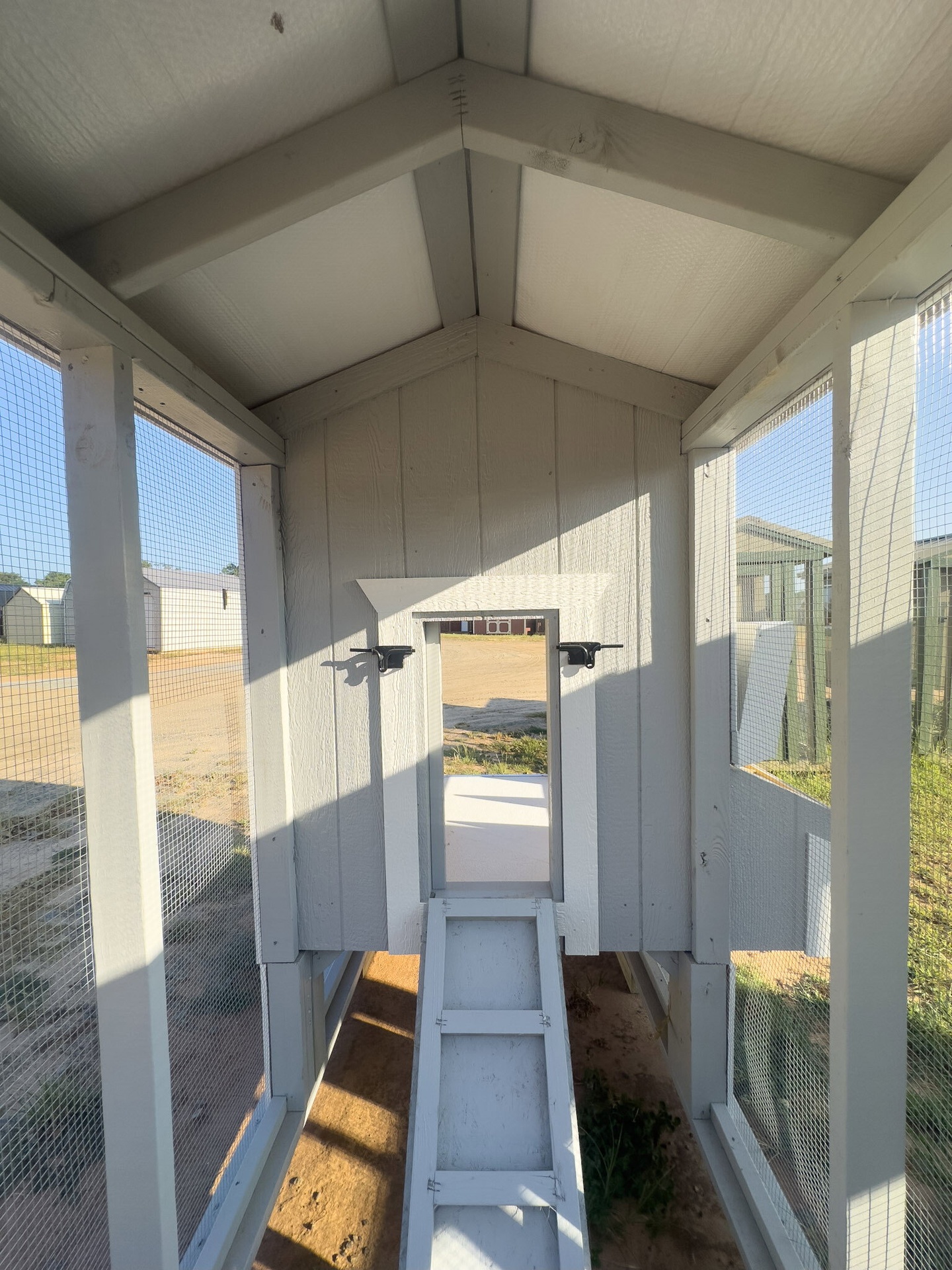 4x8 A-Frame Chicken House serial AFCH-6552-0408-170123