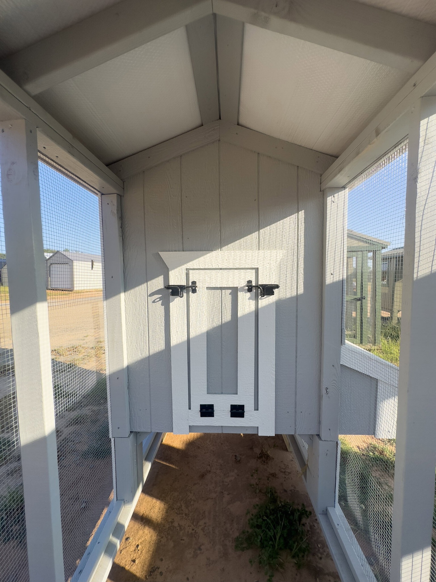 4x8 A-Frame Chicken House serial AFCH-6552-0408-170123