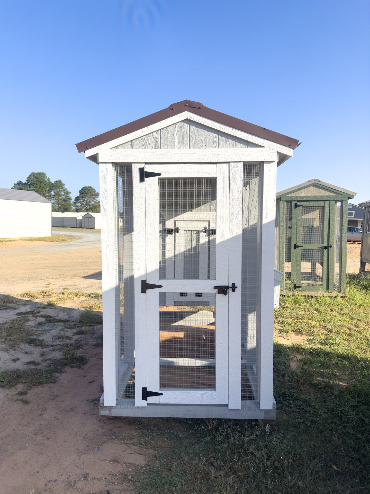 4x8 A-Frame Chicken House serial AFCH-6552-0408-170123