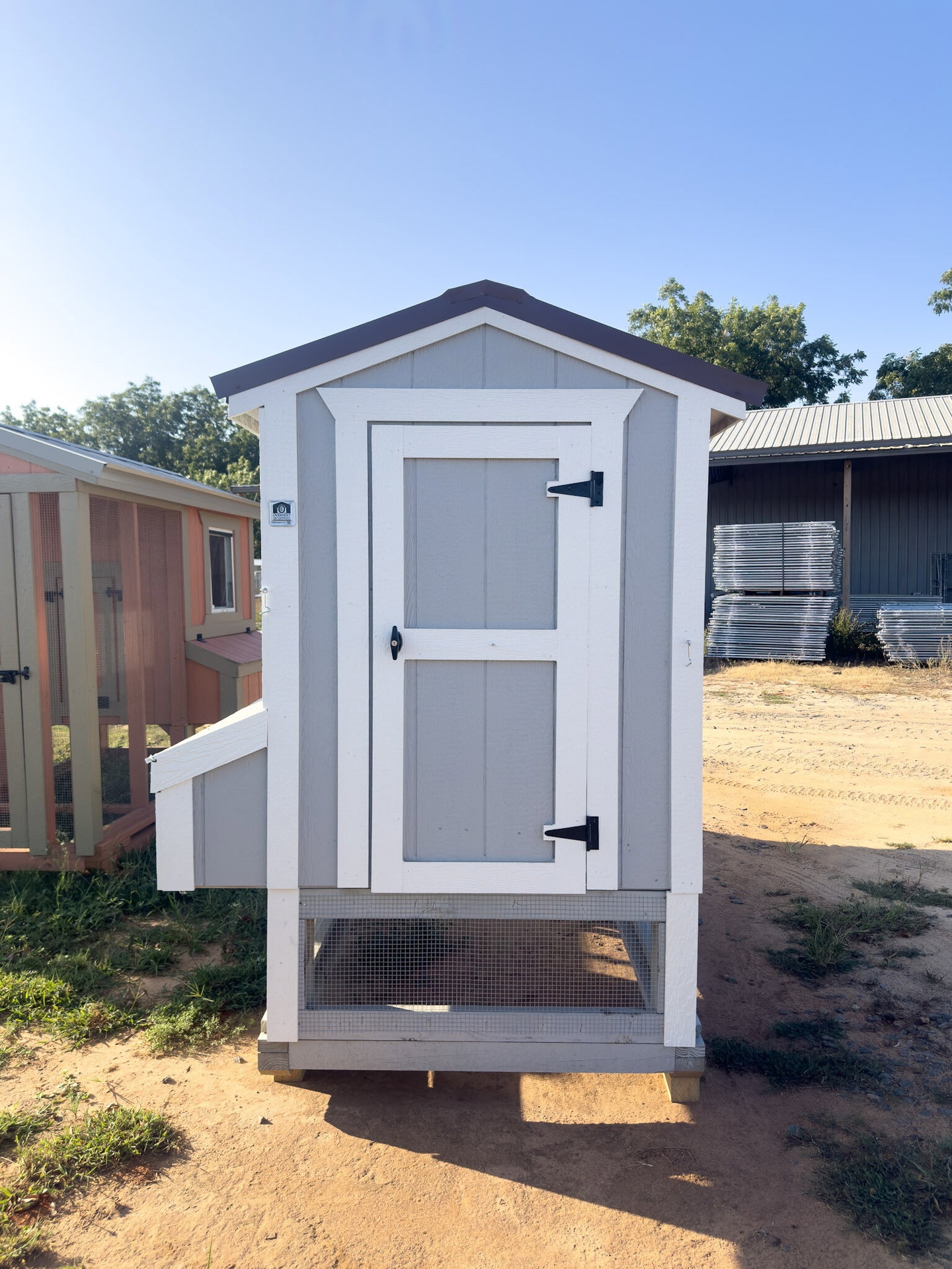 4x8 A-Frame Chicken House serial AFCH-6552-0408-170123