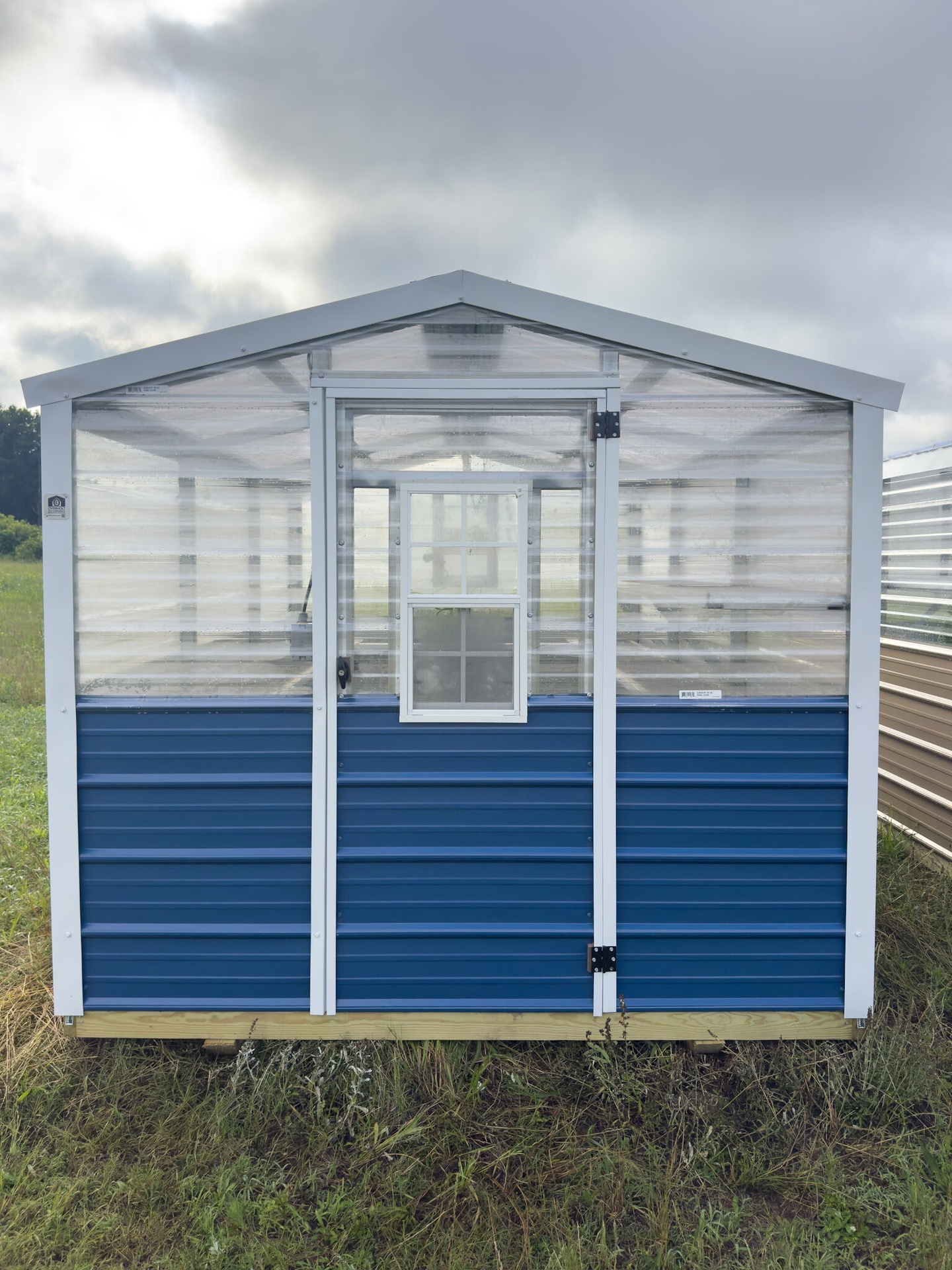 8x12 Greenhouse serial AFSG-8810-0812-080525