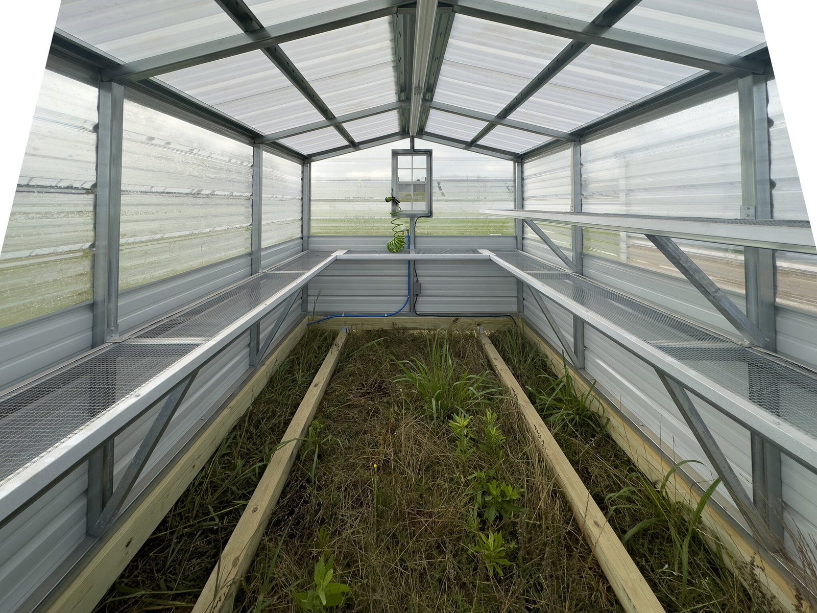 8x12 Greenhouse serial AFSG-8810-0812-080525