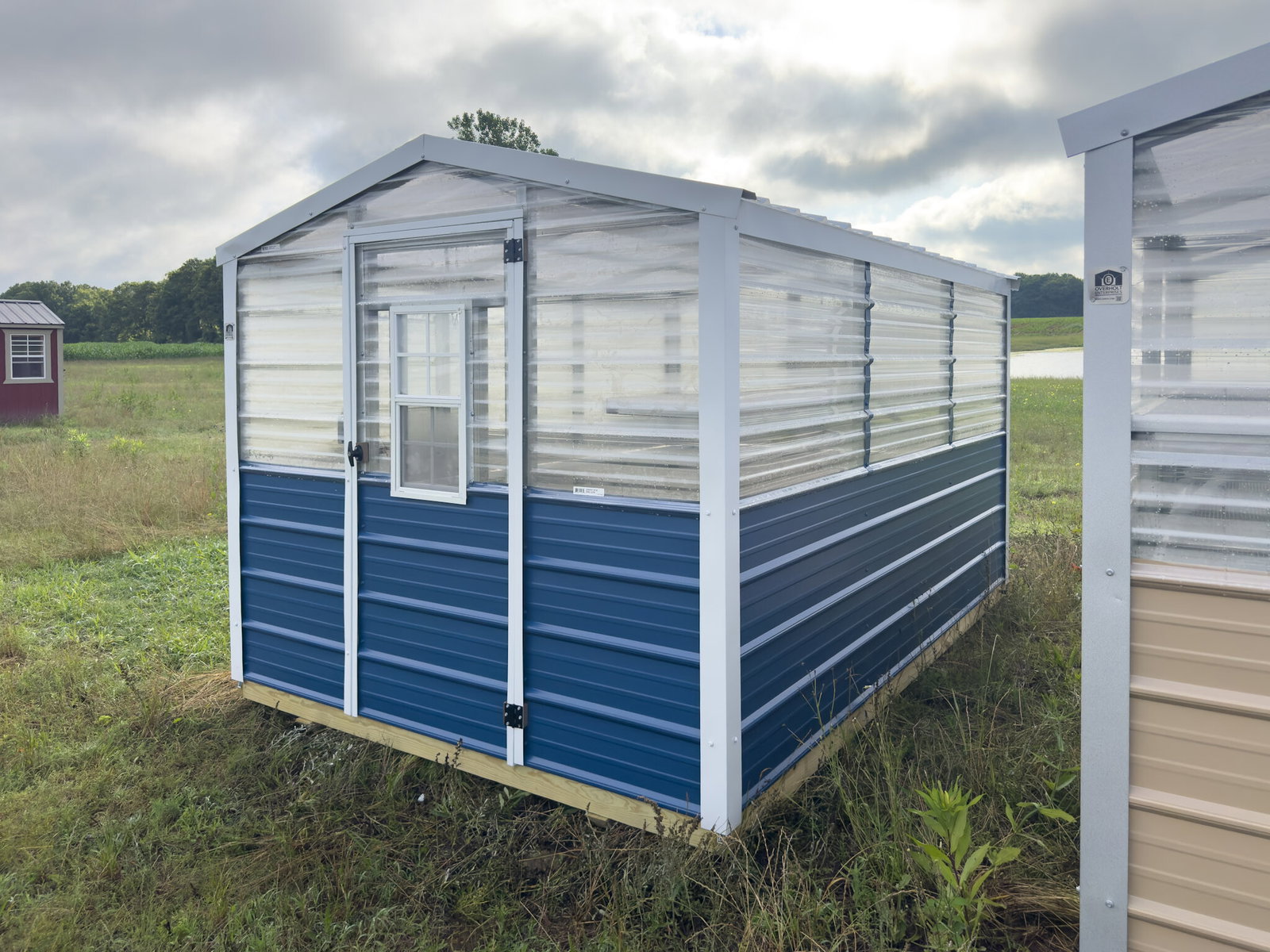 8x12 Greenhouse serial AFSG-8810-0812-080525