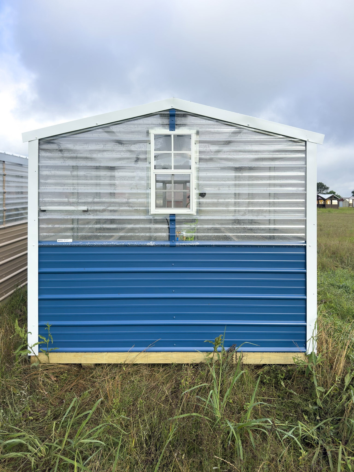 8x12 Greenhouse serial AFSG-8810-0812-080525
