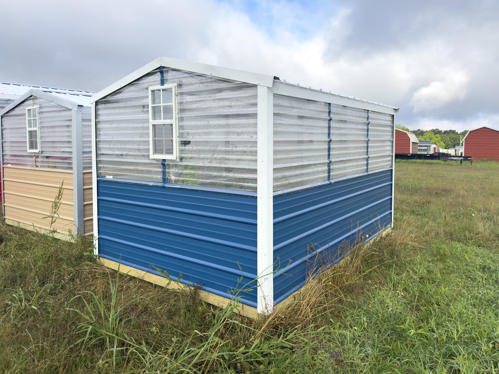 8x12 Greenhouse serial AFSG-8810-0812-080525