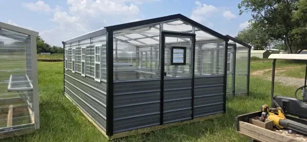 10x16 Greenhouse serial AFSG-9005-1016-010825