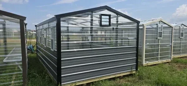 10x16 Greenhouse serial AFSG-9005-1016-010825