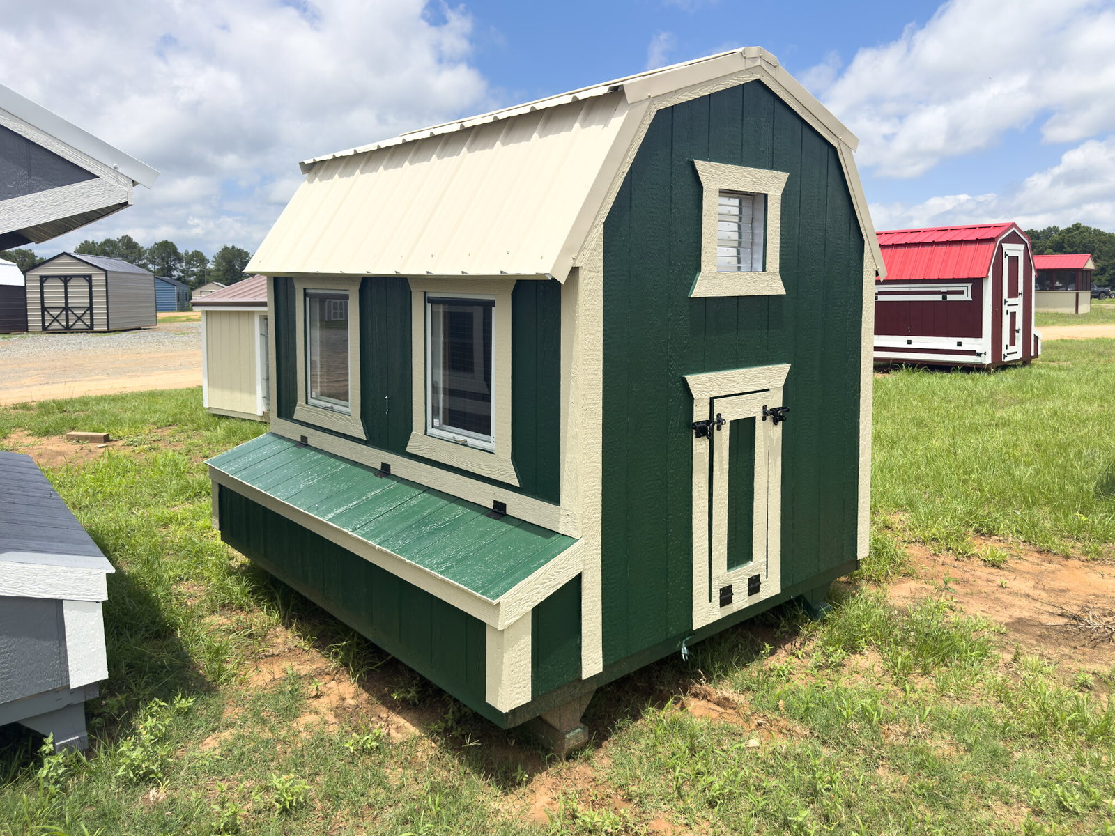 6x8 Chicken Coop serial BSCC-9519-0608-030426
