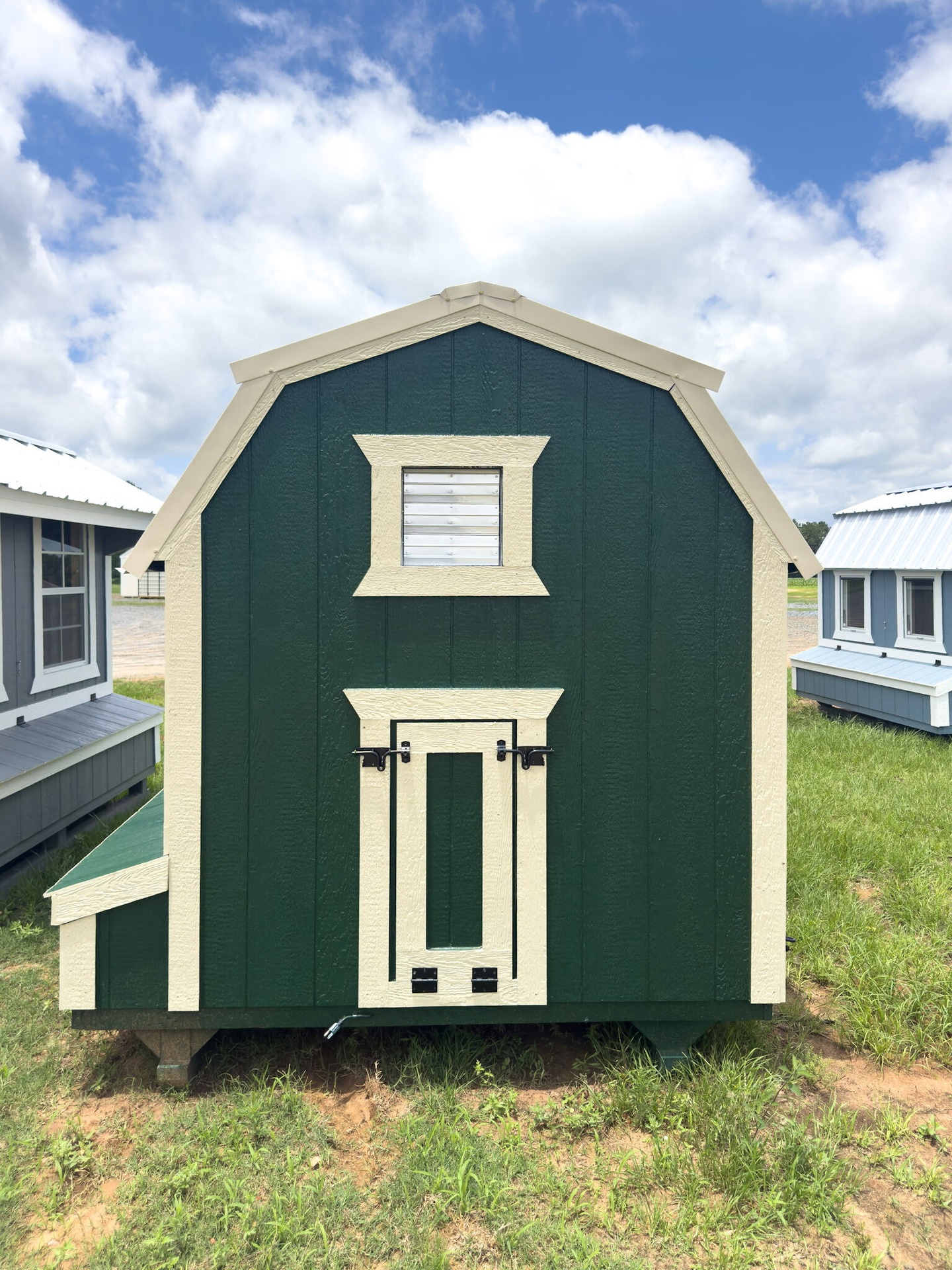 6x8 Chicken Coop serial BSCC-9519-0608-030426