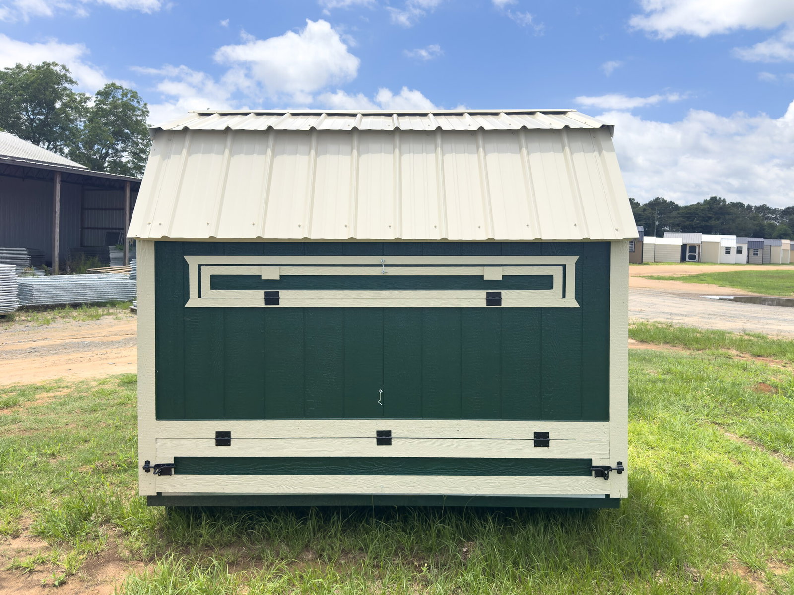 6x8 Chicken Coop serial BSCC-9519-0608-030426