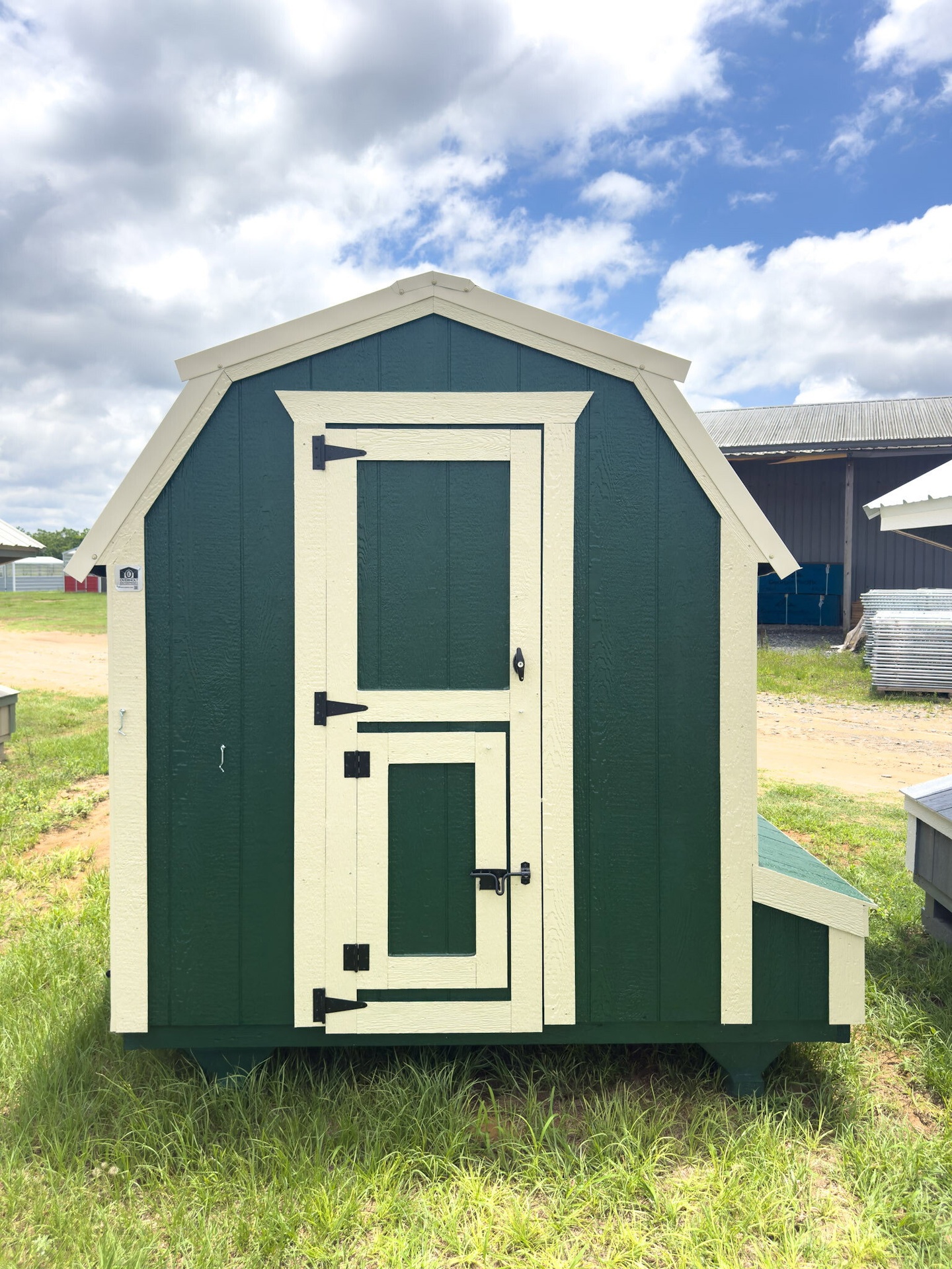 6x8 Chicken Coop serial BSCC-9519-0608-030426