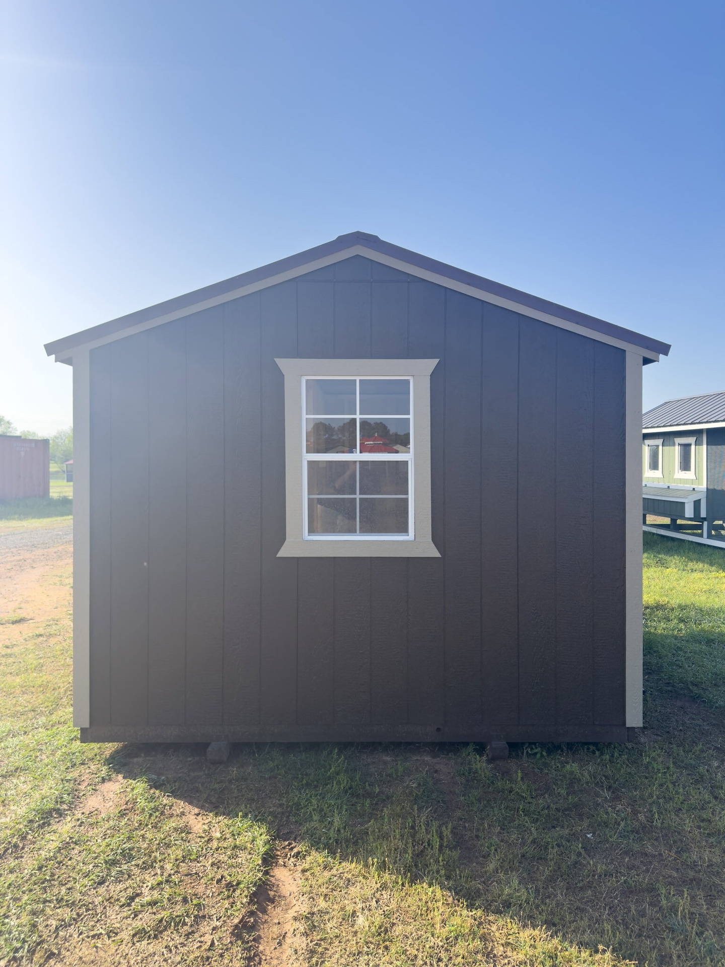 10x16 Deluxe Style Chicken Coop serial DCR-9157-1016-080925