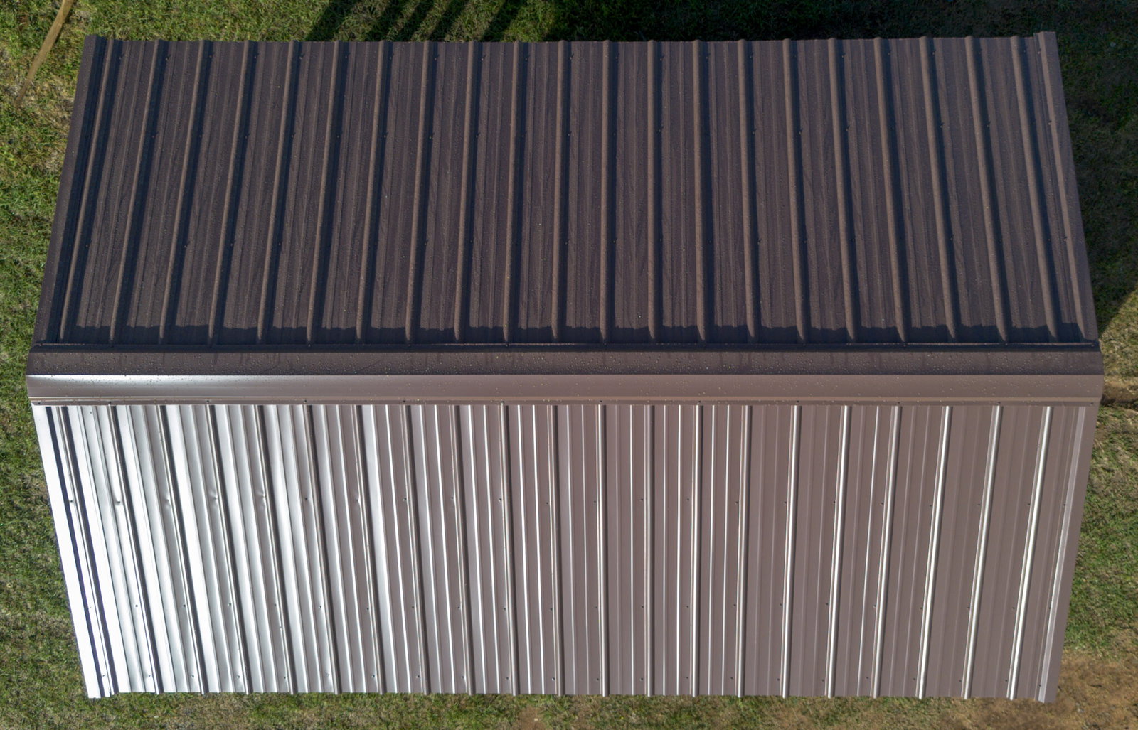 10x16 Deluxe Style Chicken Coop serial DCR-9157-1016-080925