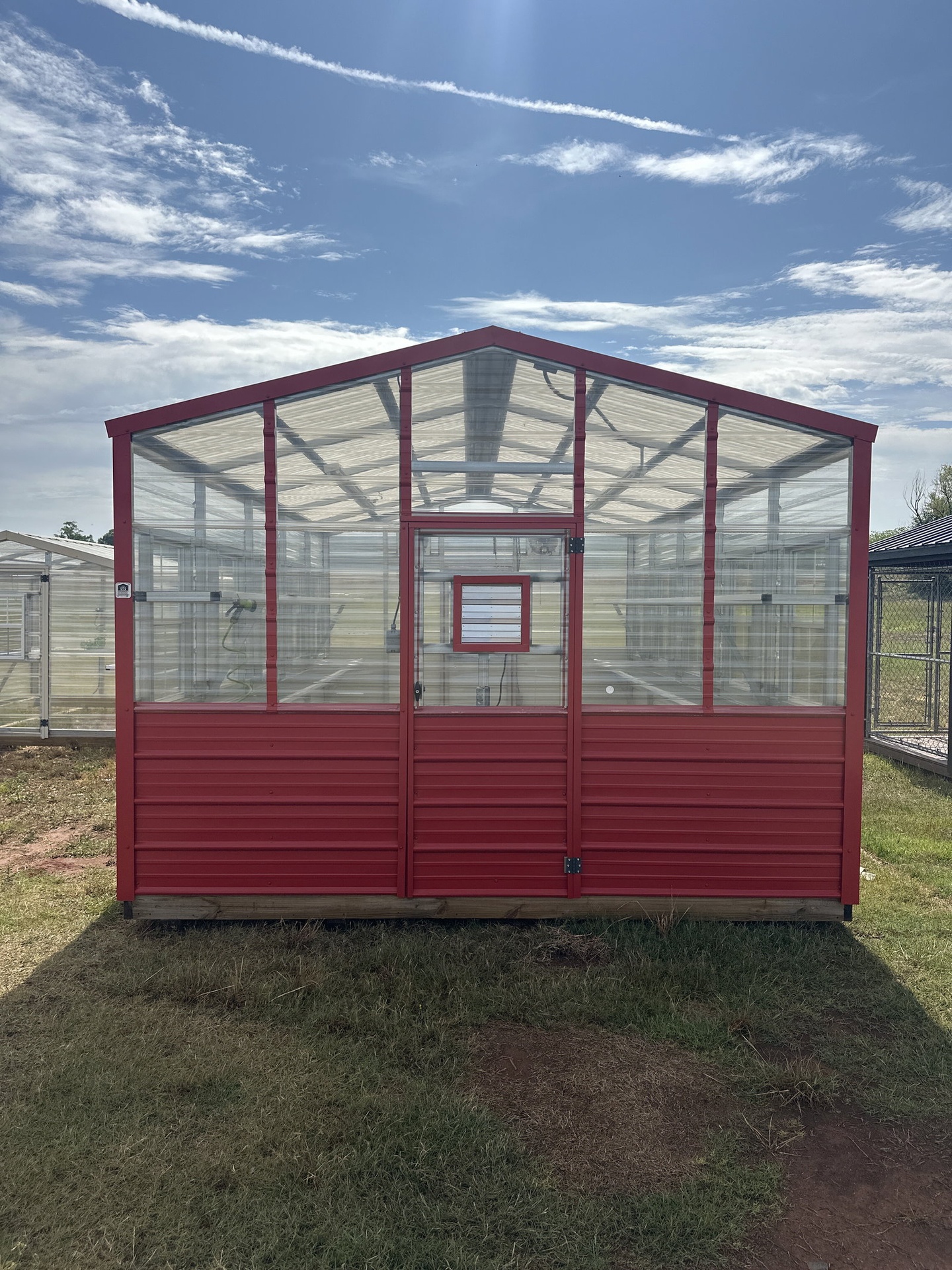 12x20 Greenhouse Deluxe serial DSGR-8301-1220-220824