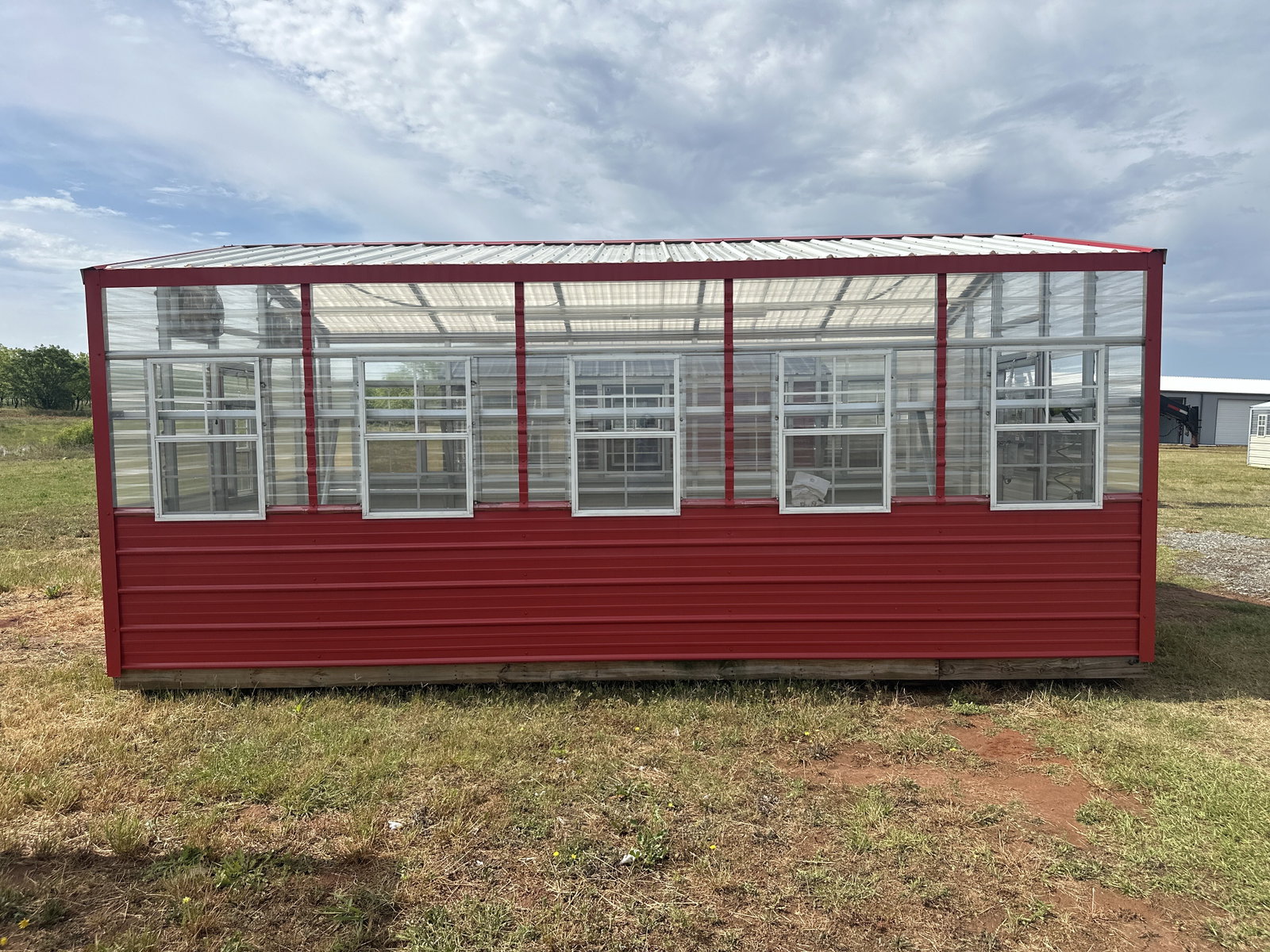 12x20 Greenhouse Deluxe serial DSGR-8301-1220-220824