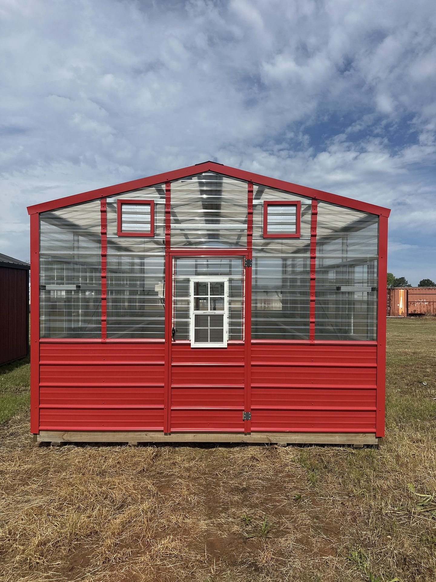 12x20 Greenhouse Deluxe serial DSGR-8301-1220-220824