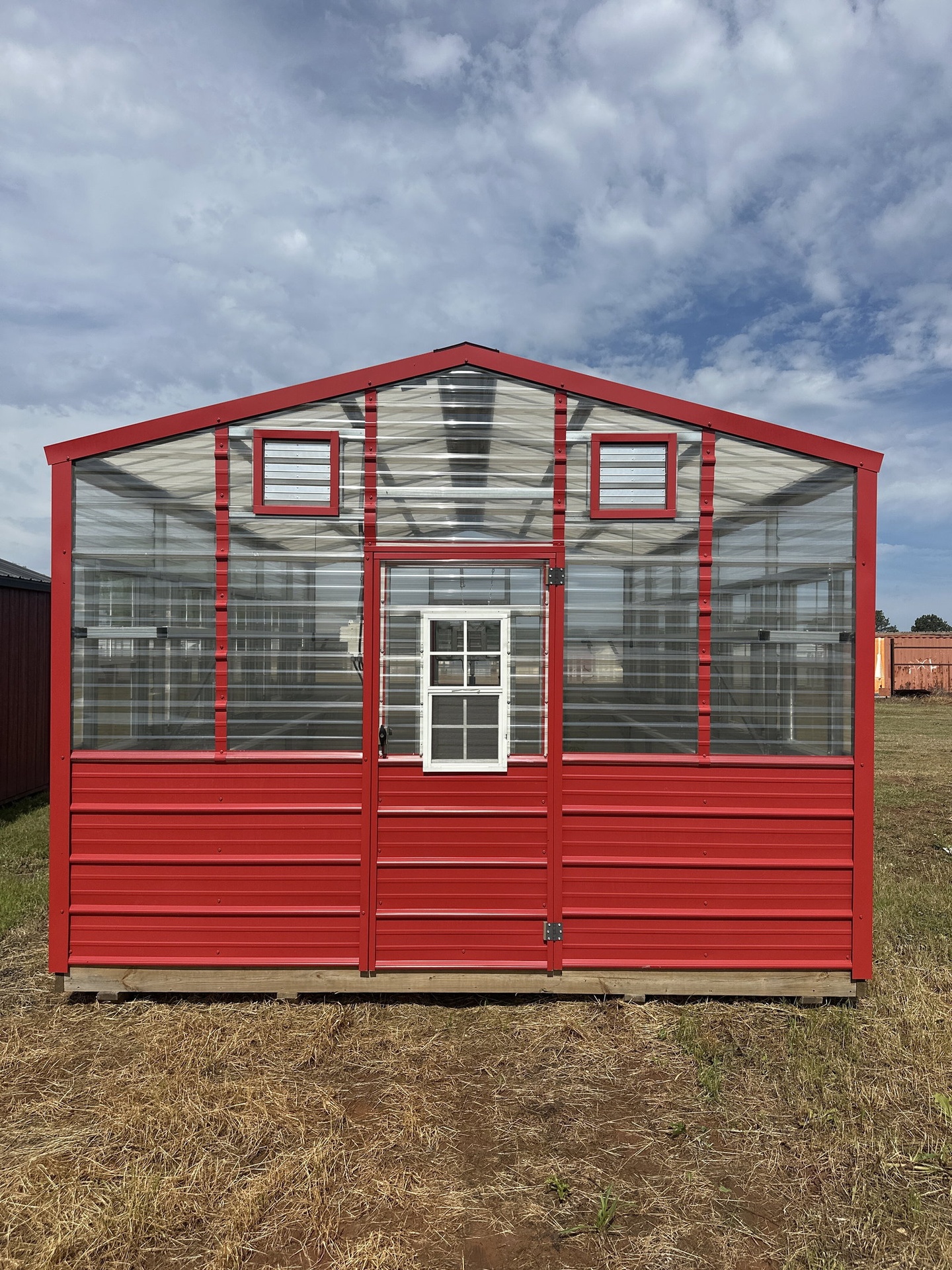 12x20 Greenhouse Deluxe serial DSGR-8301-1220-220824