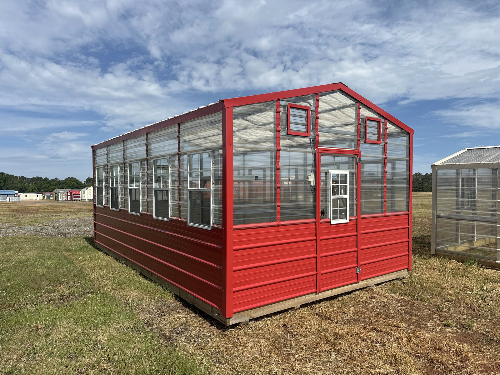 12x20 Greenhouse Deluxe serial DSGR-8301-1220-220824