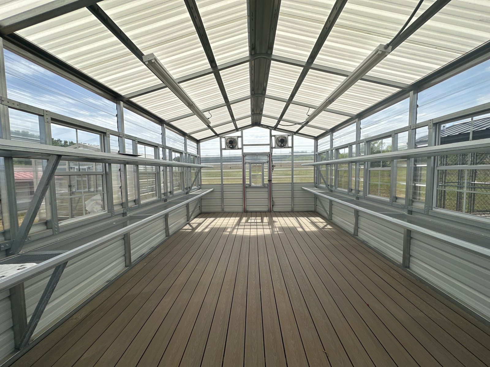 12x20 Greenhouse Deluxe serial DSGR-8301-1220-220824