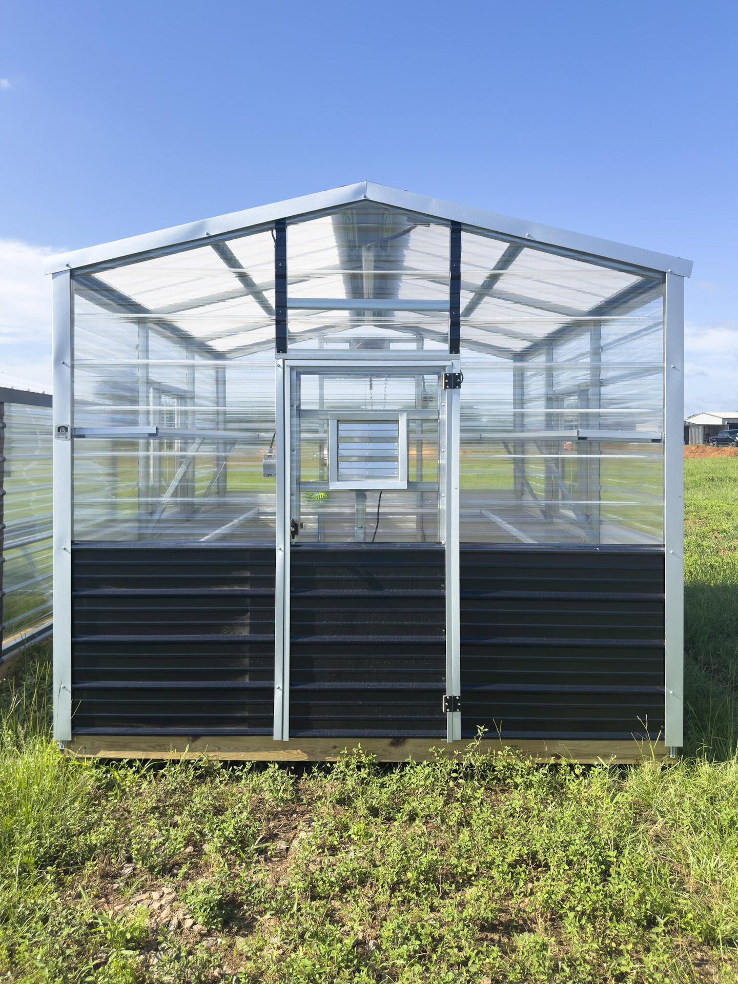 10x12 Greenhouse Deluxe serial DSGR-8800-1012-050525
