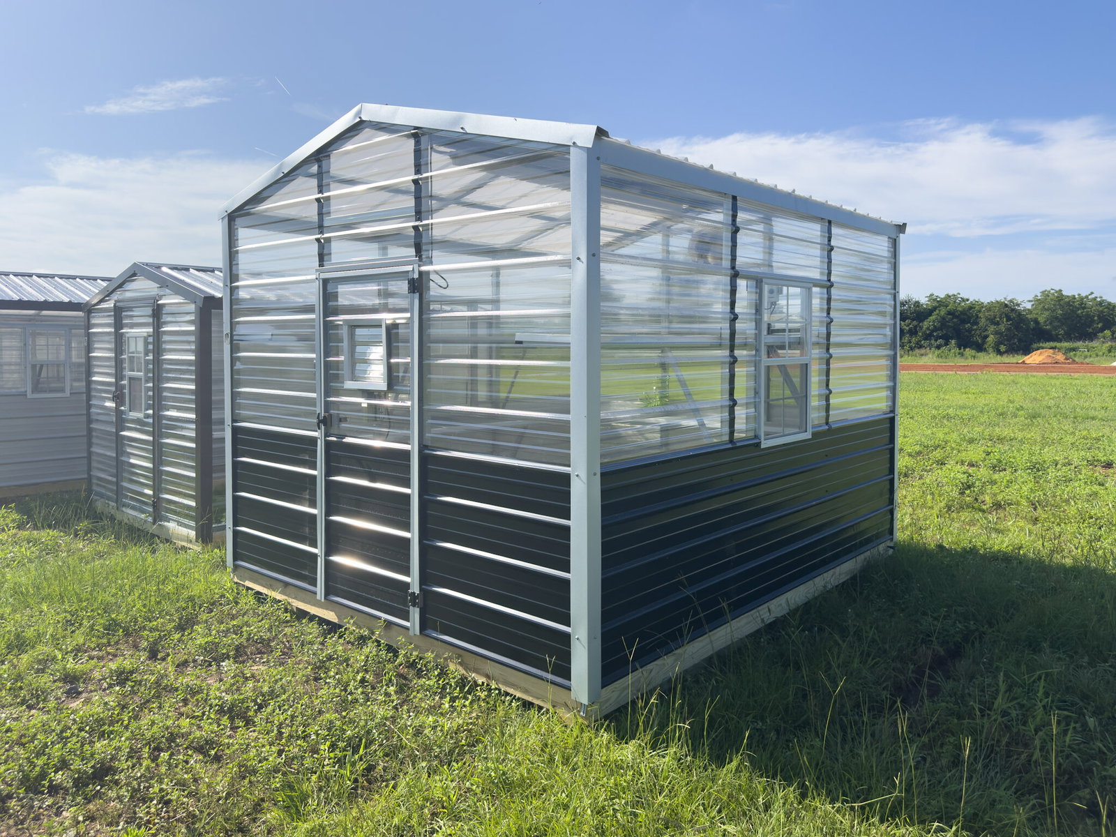 10x12 Greenhouse Deluxe serial DSGR-8800-1012-050525