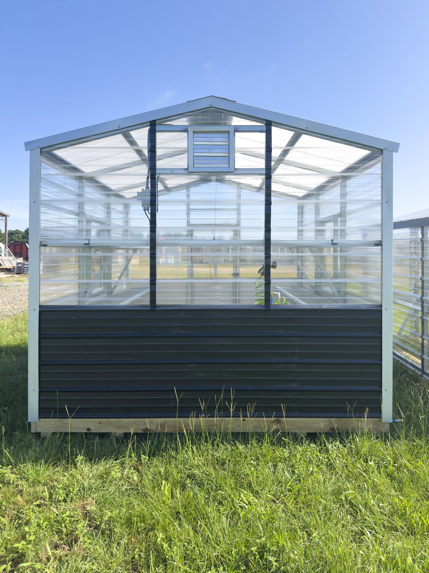 10x12 Greenhouse Deluxe serial DSGR-8800-1012-050525