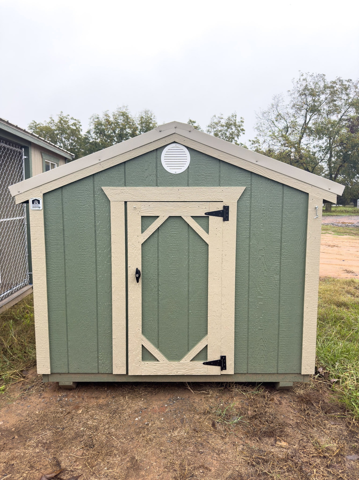 6x8 Low Profile Single Dog Kennel serial LPDK-8131-0608-200524