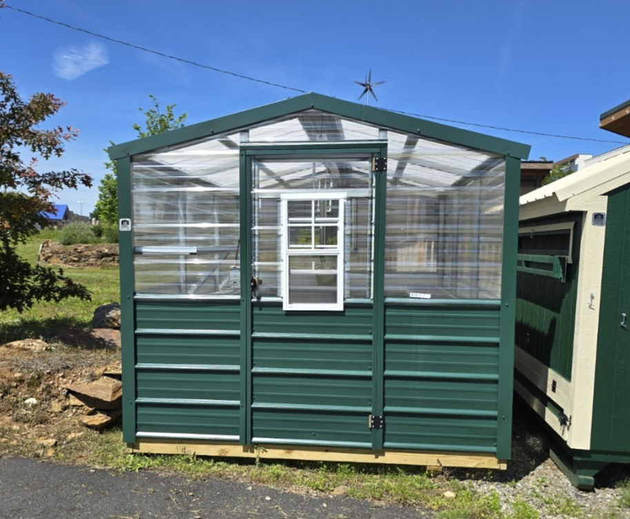 8x12 Greenhouse serial AFSG-8465-0812-181124