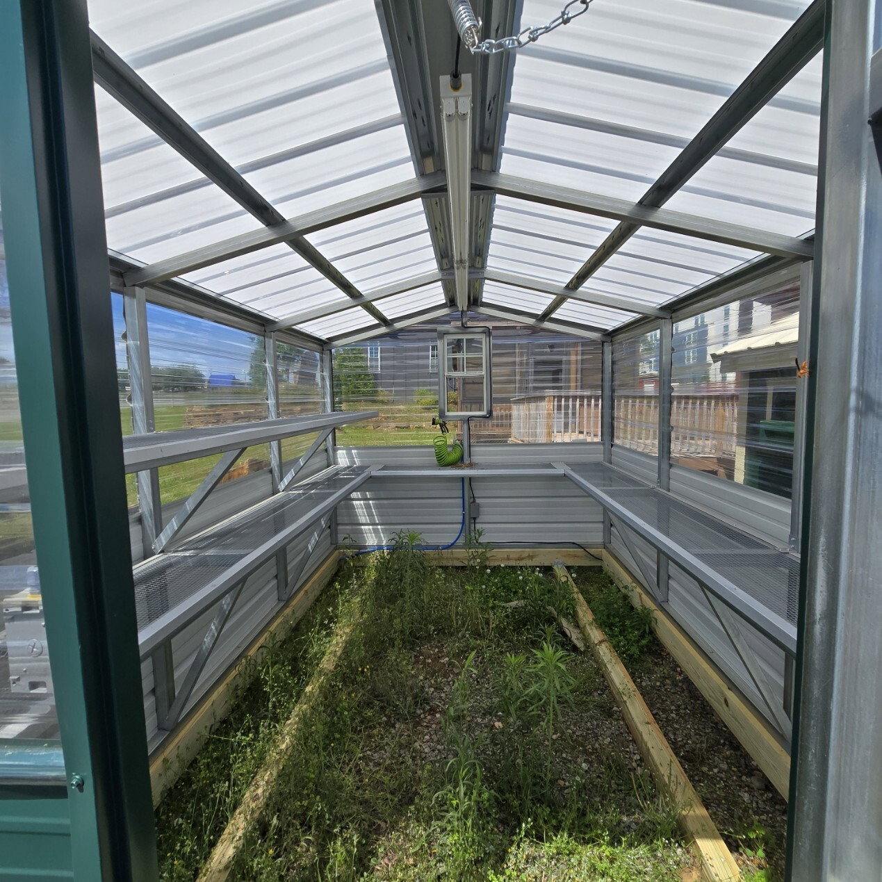 8x12 Greenhouse serial AFSG-8465-0812-181124