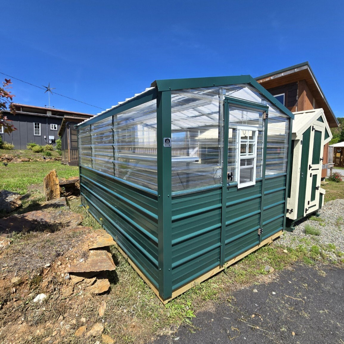 8x12 Greenhouse serial AFSG-8465-0812-181124