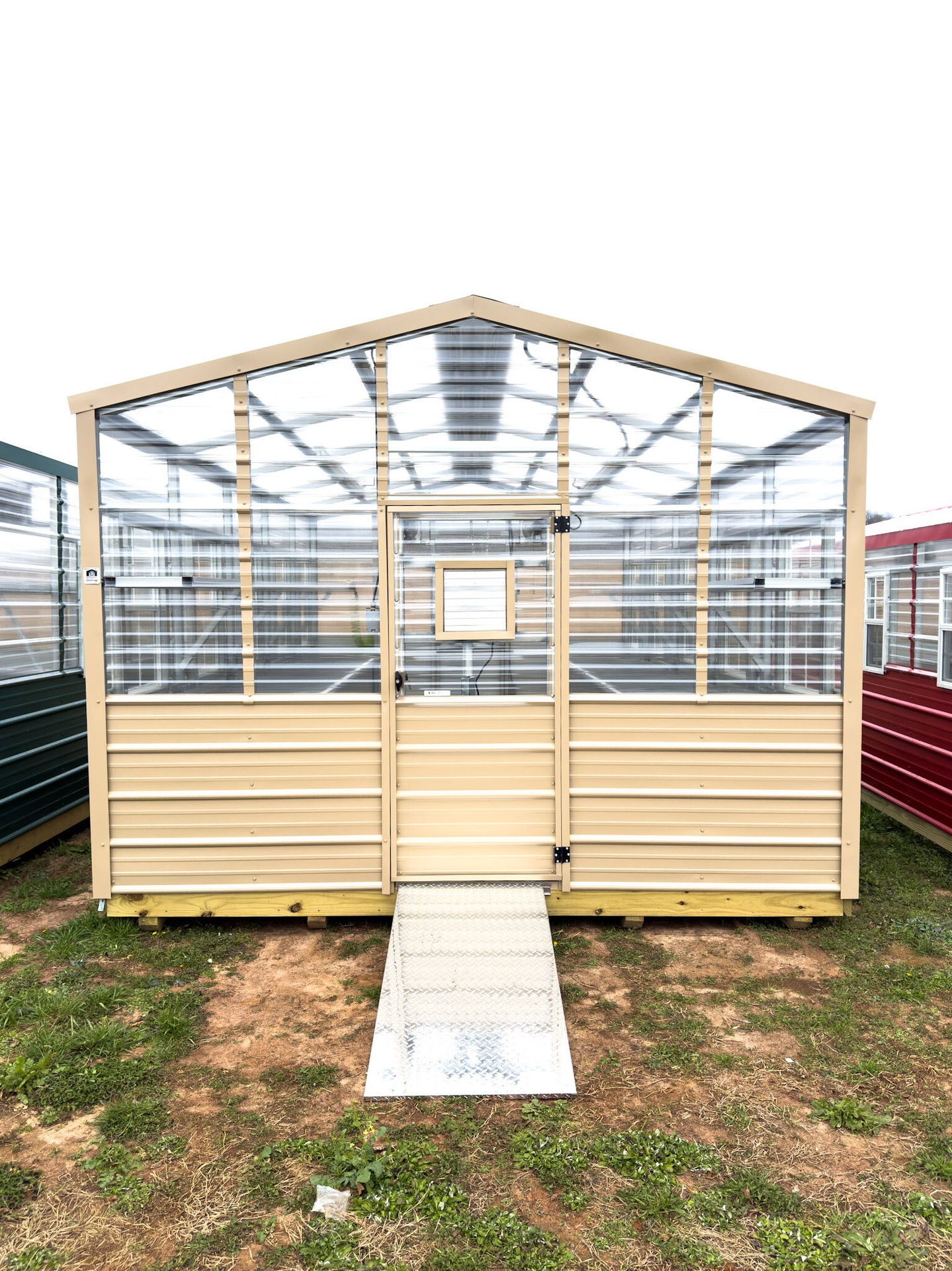 12x20 Greenhouse Deluxe serial DSGR-8502-1220-061224