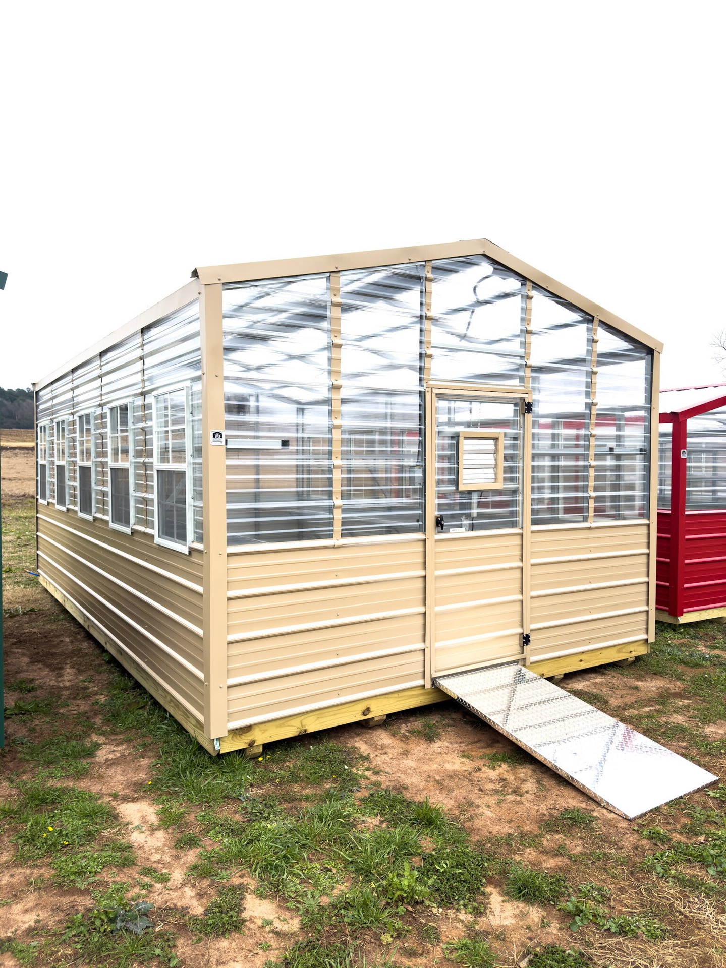 12x20 Greenhouse Deluxe serial DSGR-8502-1220-061224