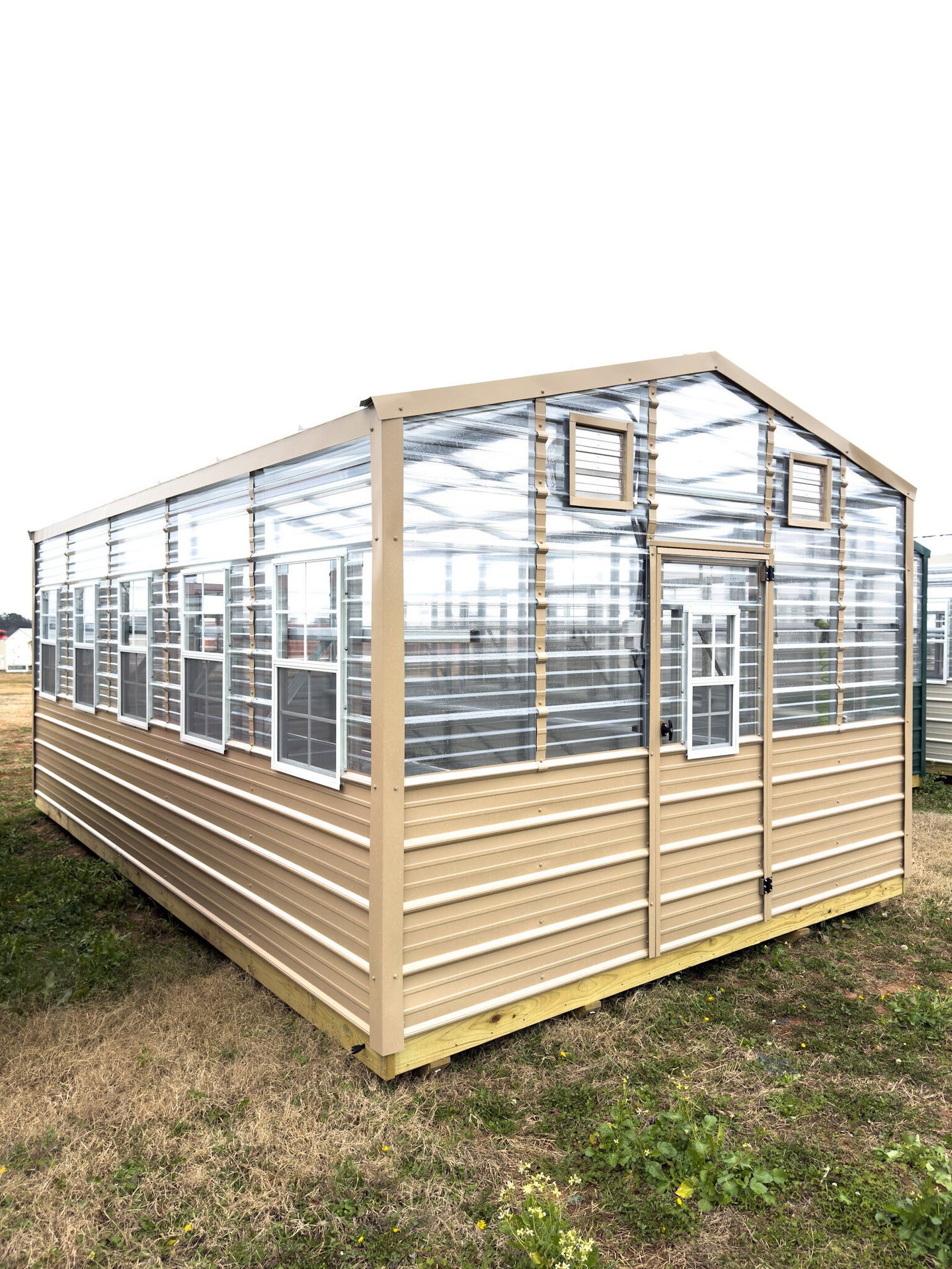 12x20 Greenhouse Deluxe serial DSGR-8502-1220-061224