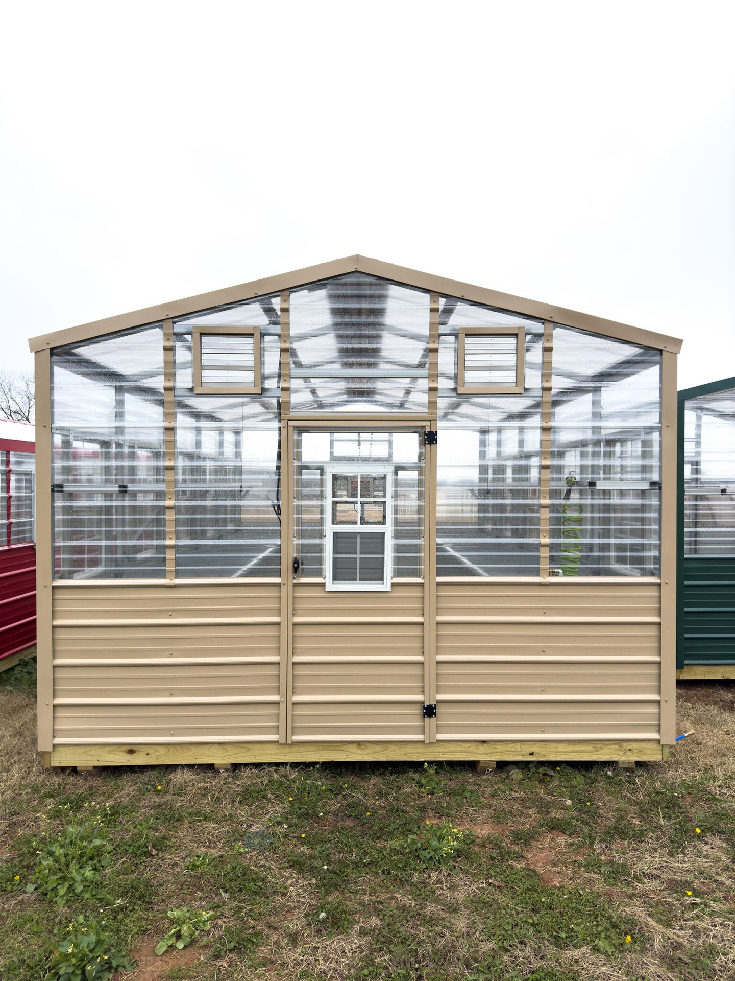 12x20 Greenhouse Deluxe serial DSGR-8502-1220-061224