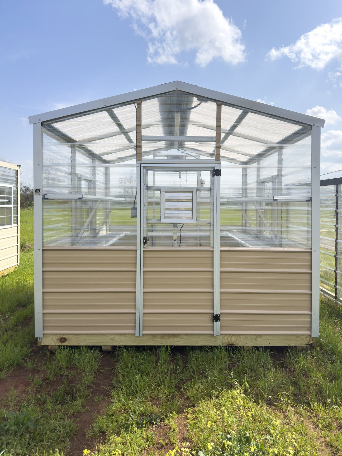 10x12 Greenhouse Deluxe serial DSGR-8656-1012-100325
