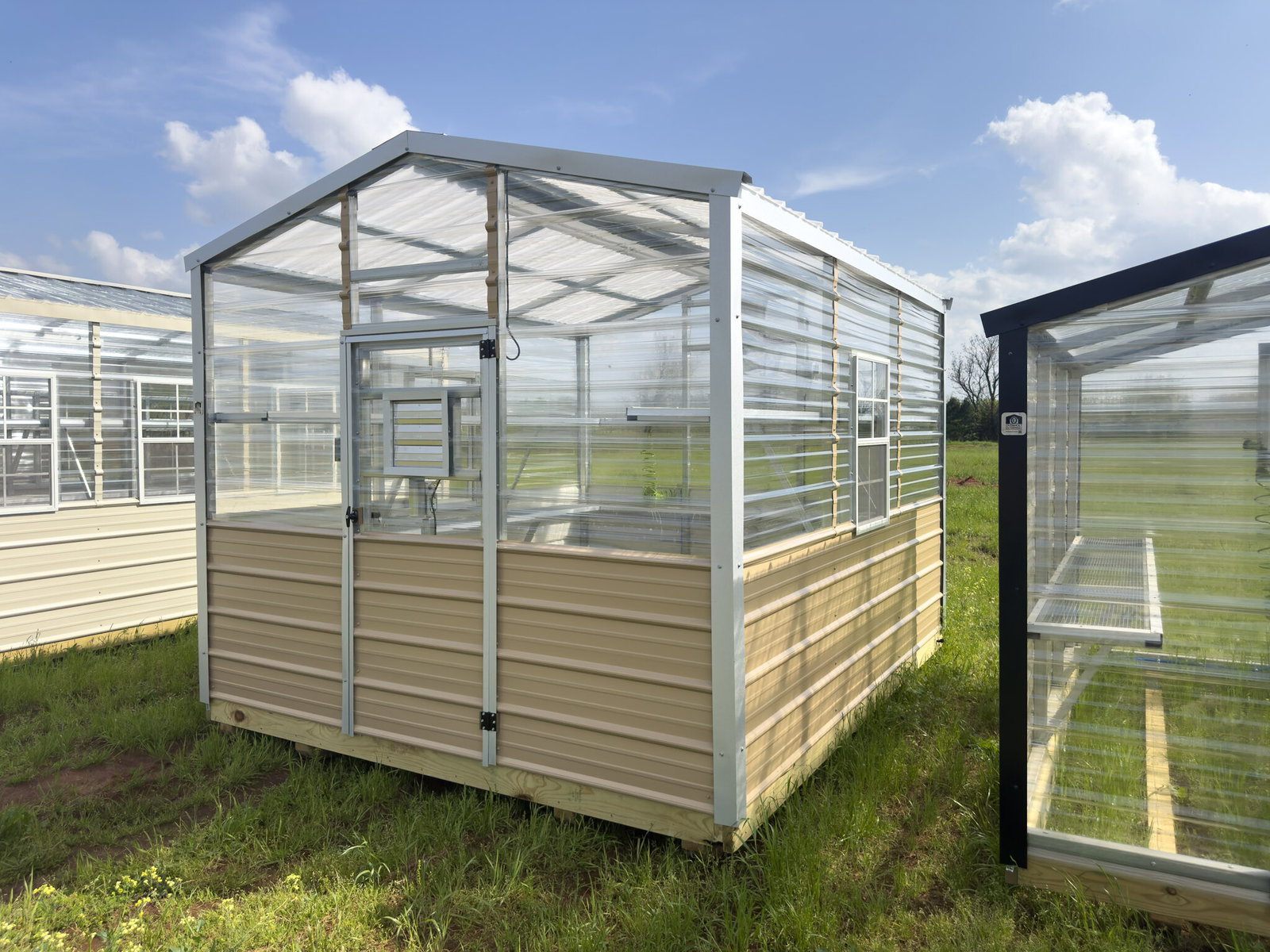 10x12 Greenhouse Deluxe serial DSGR-8656-1012-100325