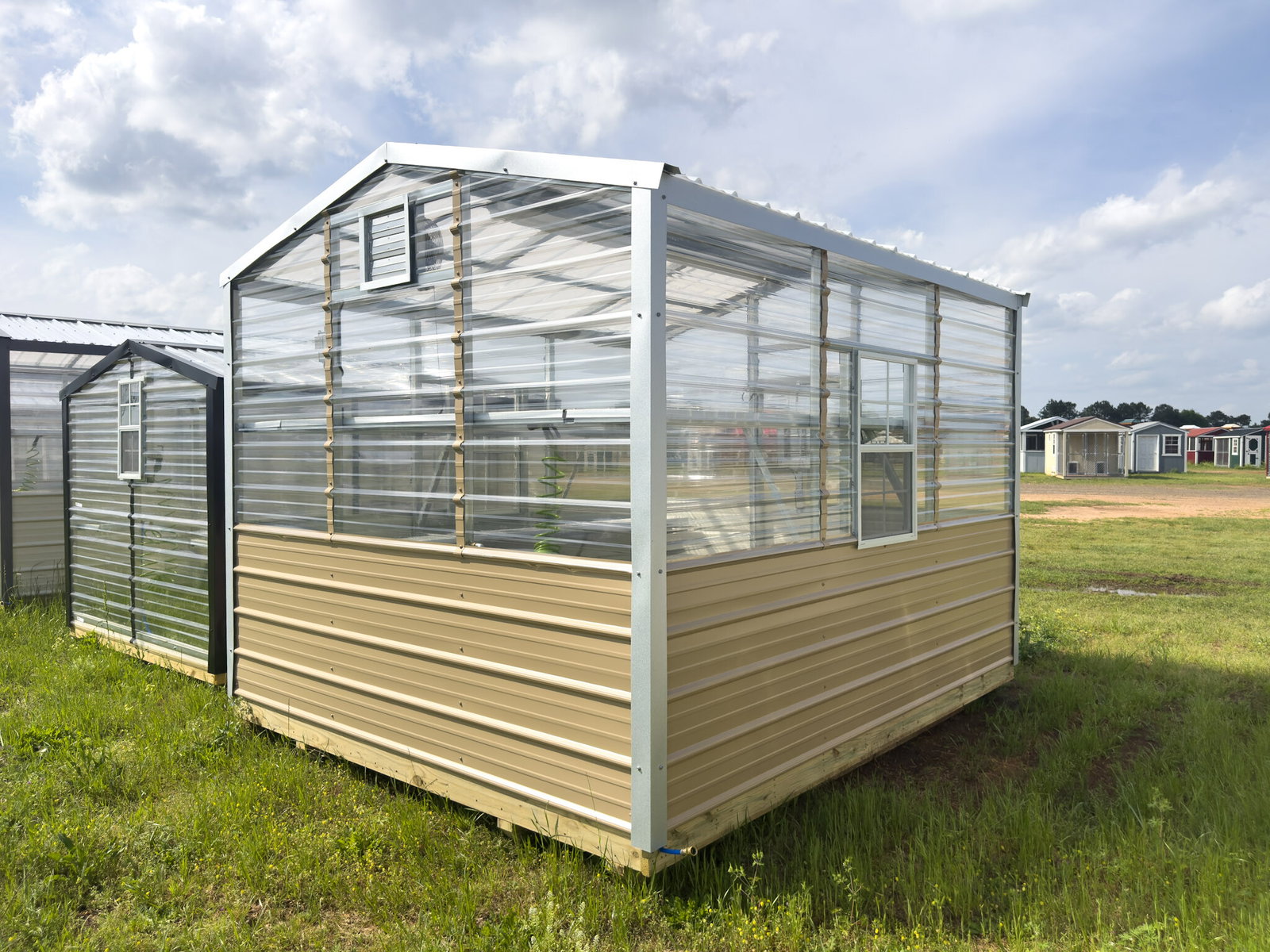 10x12 Greenhouse Deluxe serial DSGR-8656-1012-100325