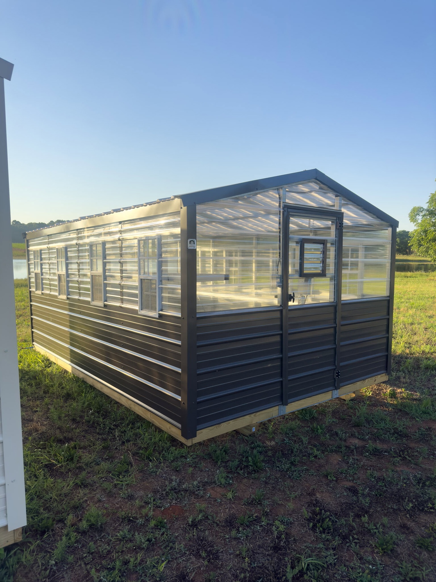 10x16 Greenhouse serial AFSG-7857-1016-280224