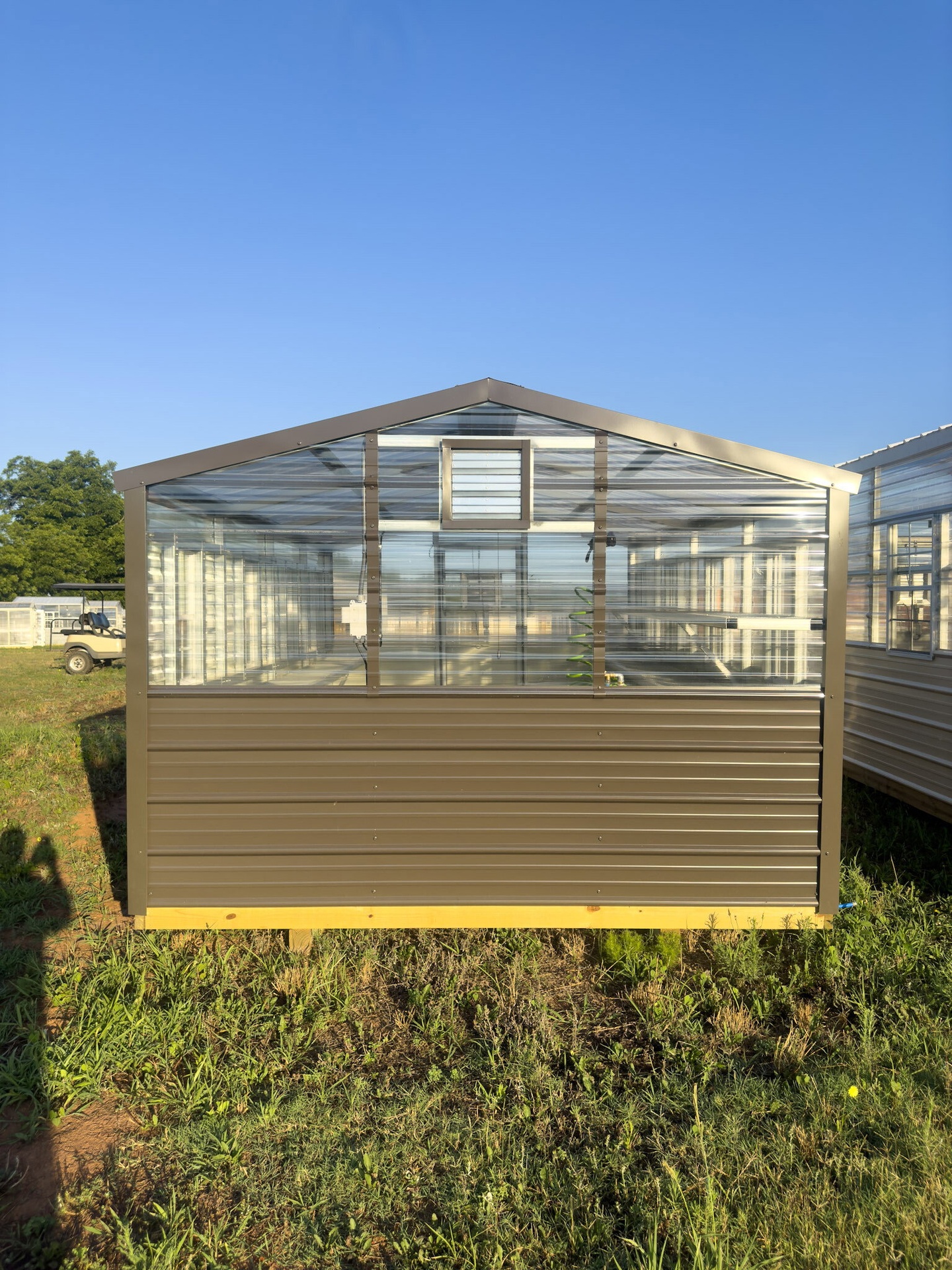 10x16 Greenhouse serial AFSG-7857-1016-280224