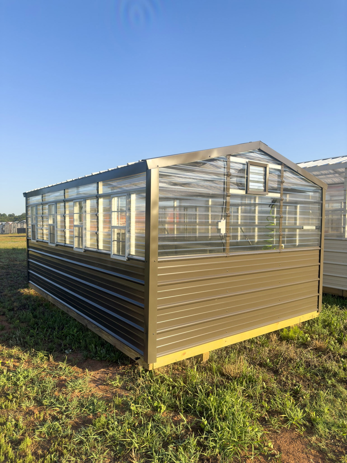 10x16 Greenhouse serial AFSG-7857-1016-280224