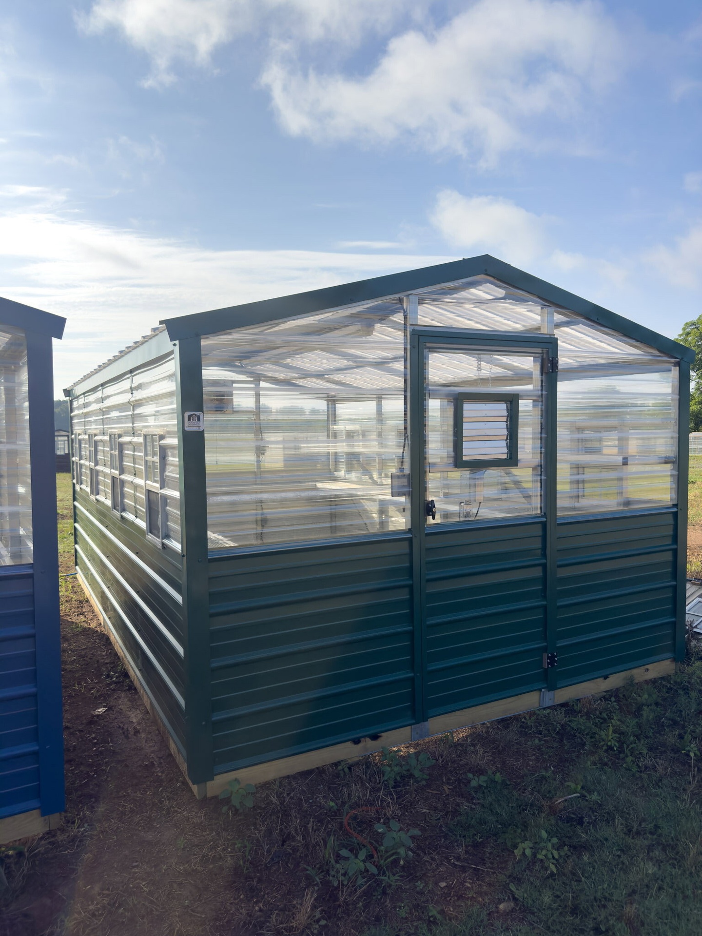 10x16 Greenhouse serial AFSG-7925-1016-090324