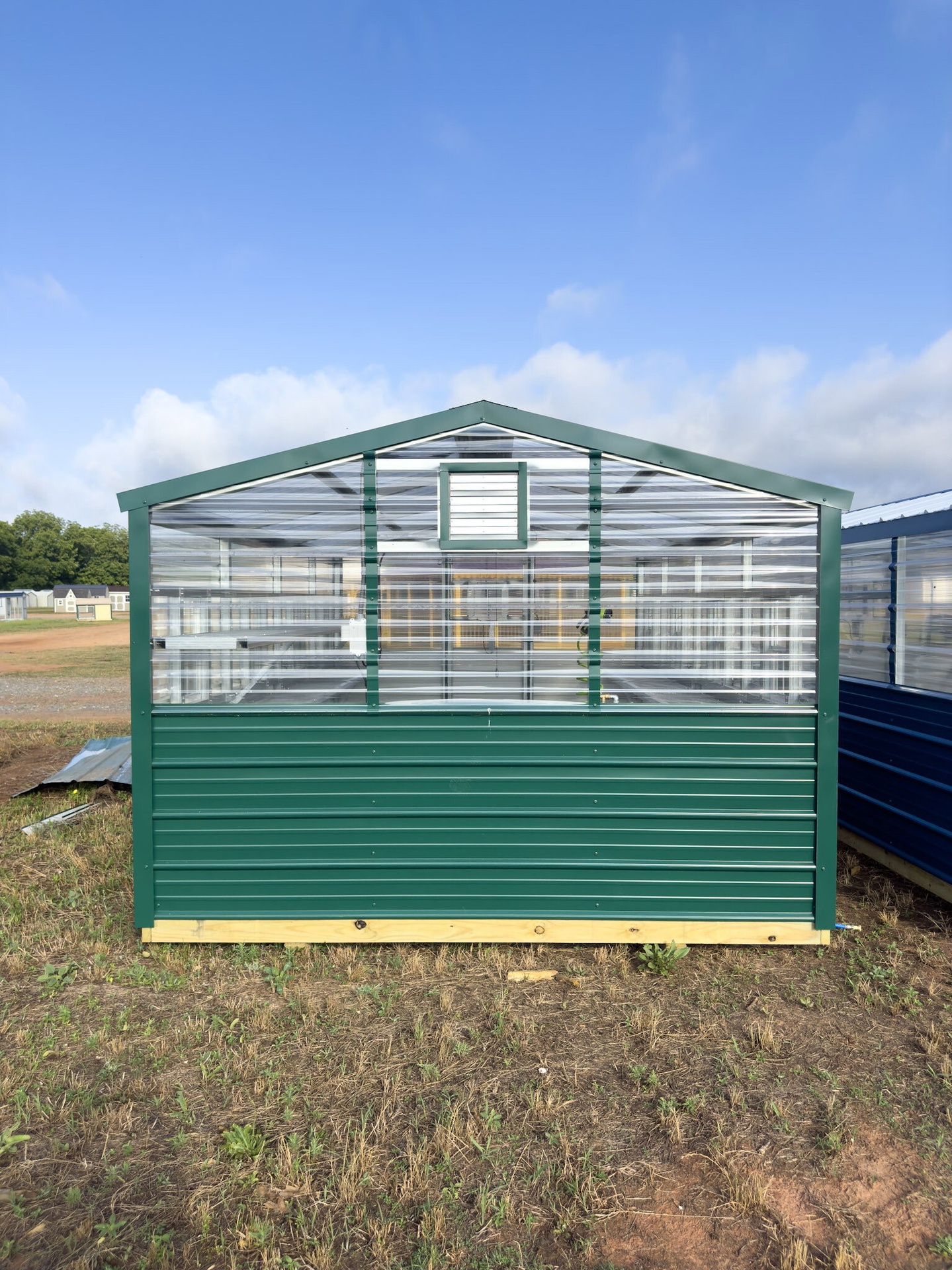 10x16 Greenhouse serial AFSG-7925-1016-090324